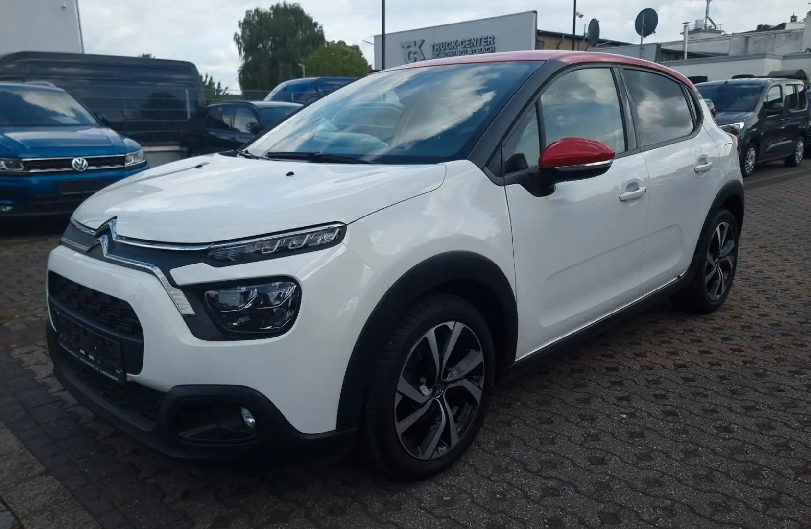 Citroen C3 Shine Pack-1.HAND-KAMREA-TEMPOMAT-GARANTI-EU6 Blanc - 1