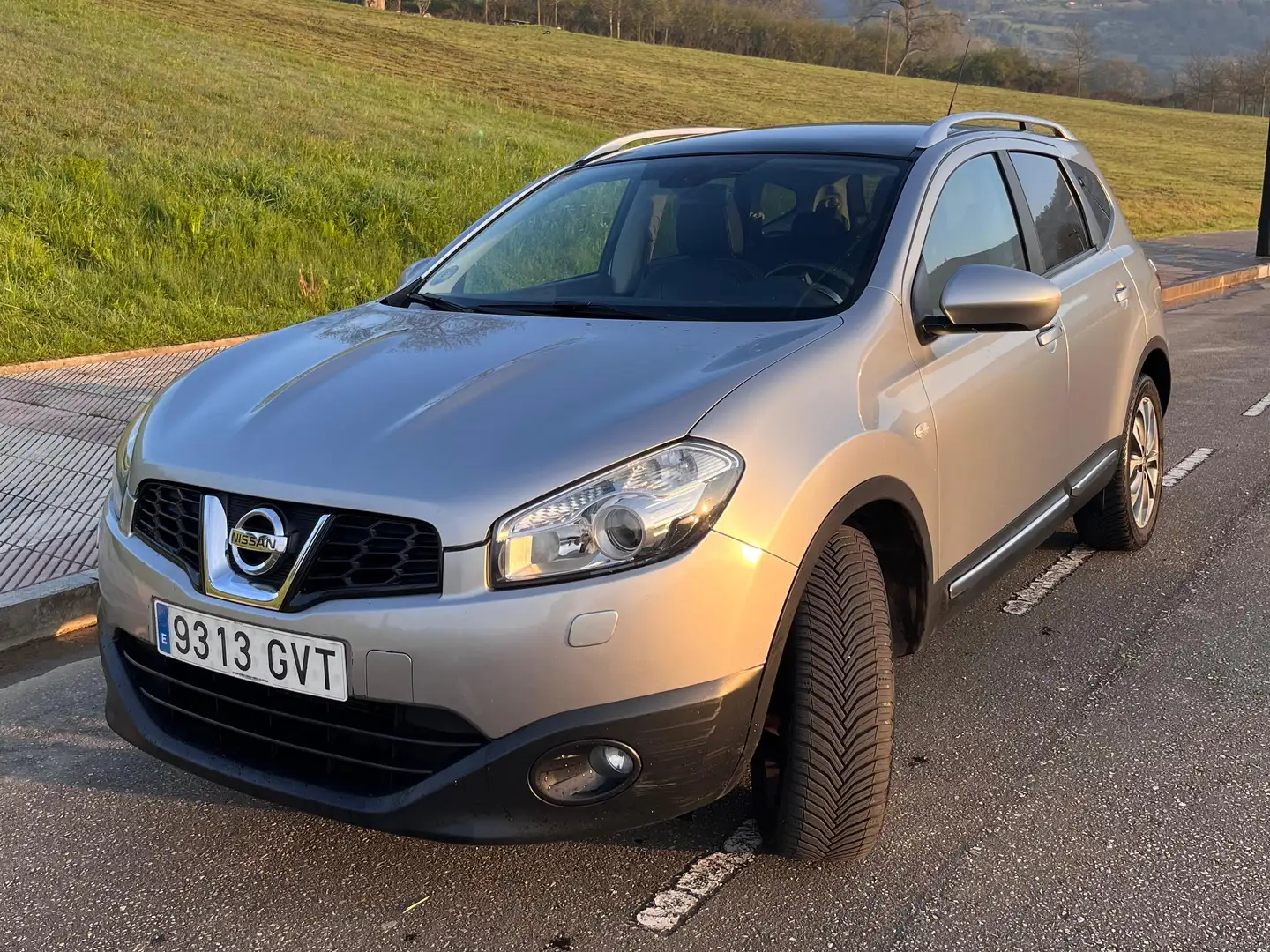 Nissan Qashqai+2 Q 2 2.0 Tekna Premium 4x4 CVT 18´´ Tekna Premium Plateado - 1