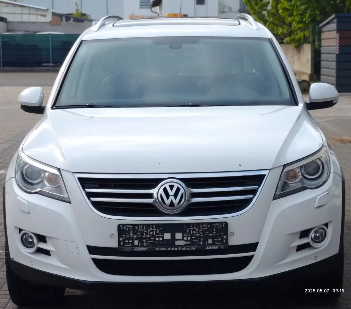 Volkswagen Tiguan Sport & Style 4Motion Leder/Pano/SHZ Blanc - 2