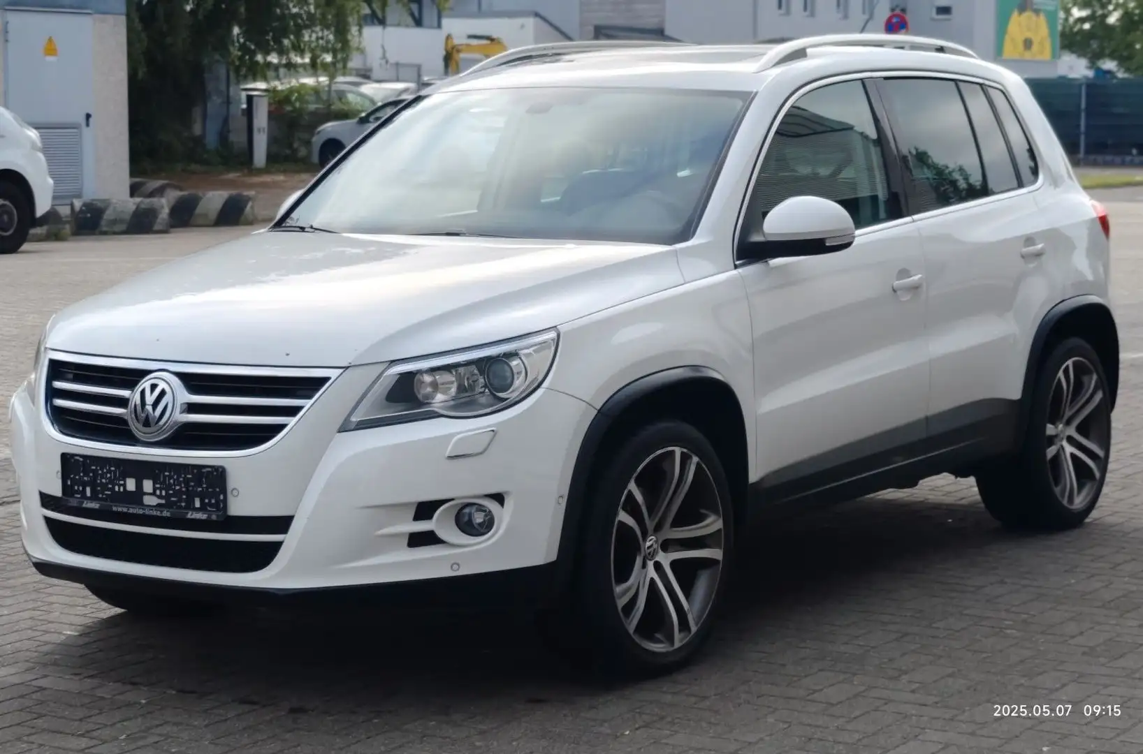 Volkswagen Tiguan Sport & Style 4Motion Leder/Pano/SHZ Blanc - 1