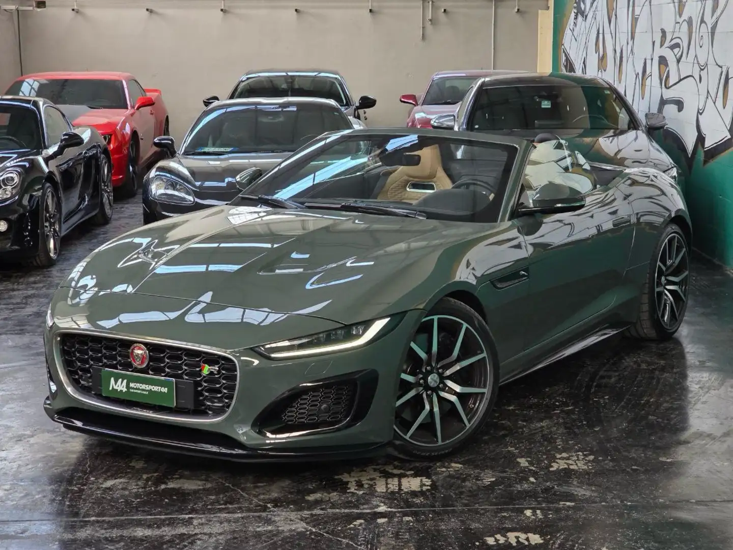 Jaguar F-Type Cabrio 5.0 V8 HERITAGE 60Th Edition 1 of 60 - 1