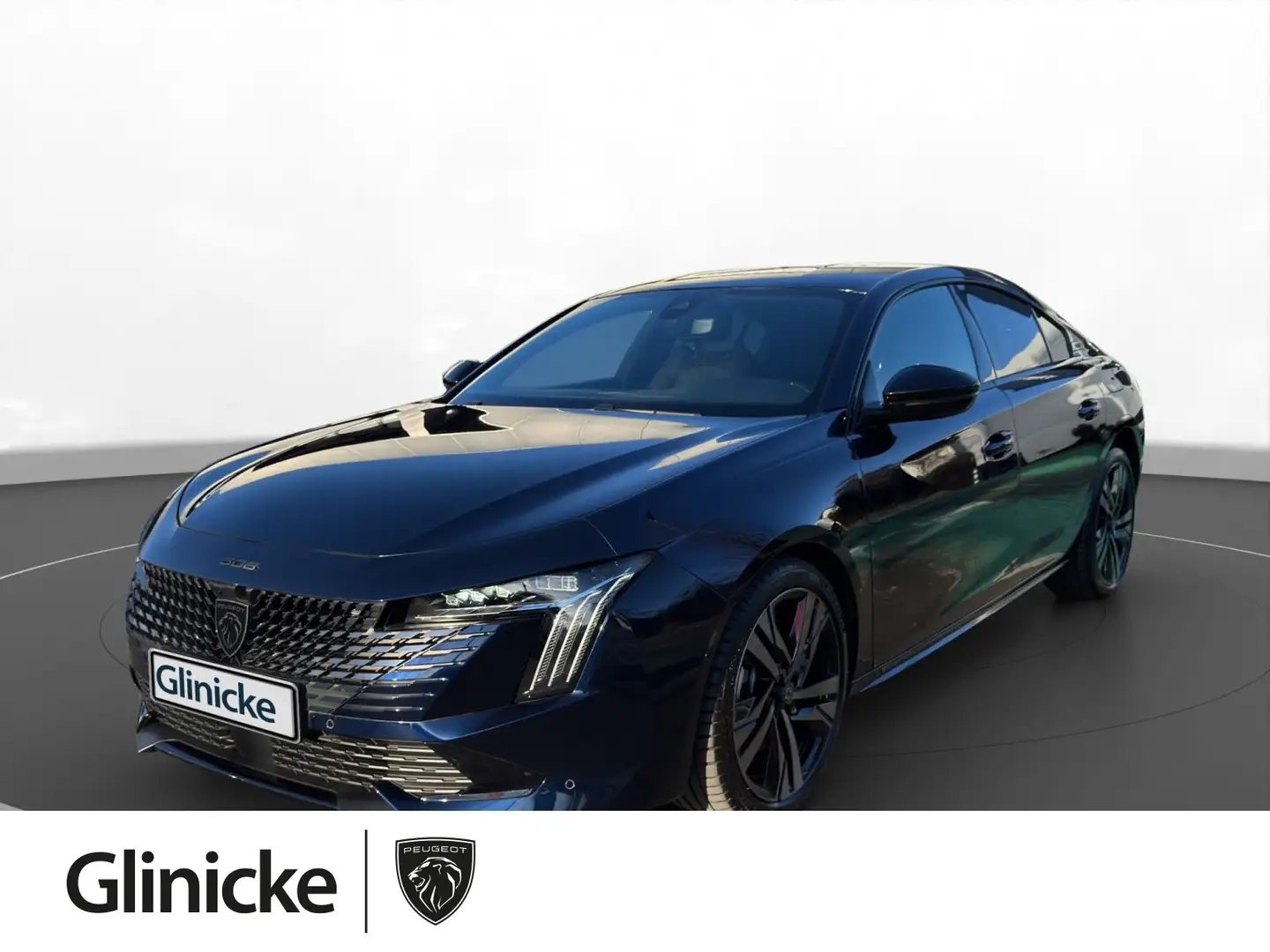 Peugeot 508 Neuer 508 GT Plug-In Hybrid 225 e-EAT8 Niebieski - 1
