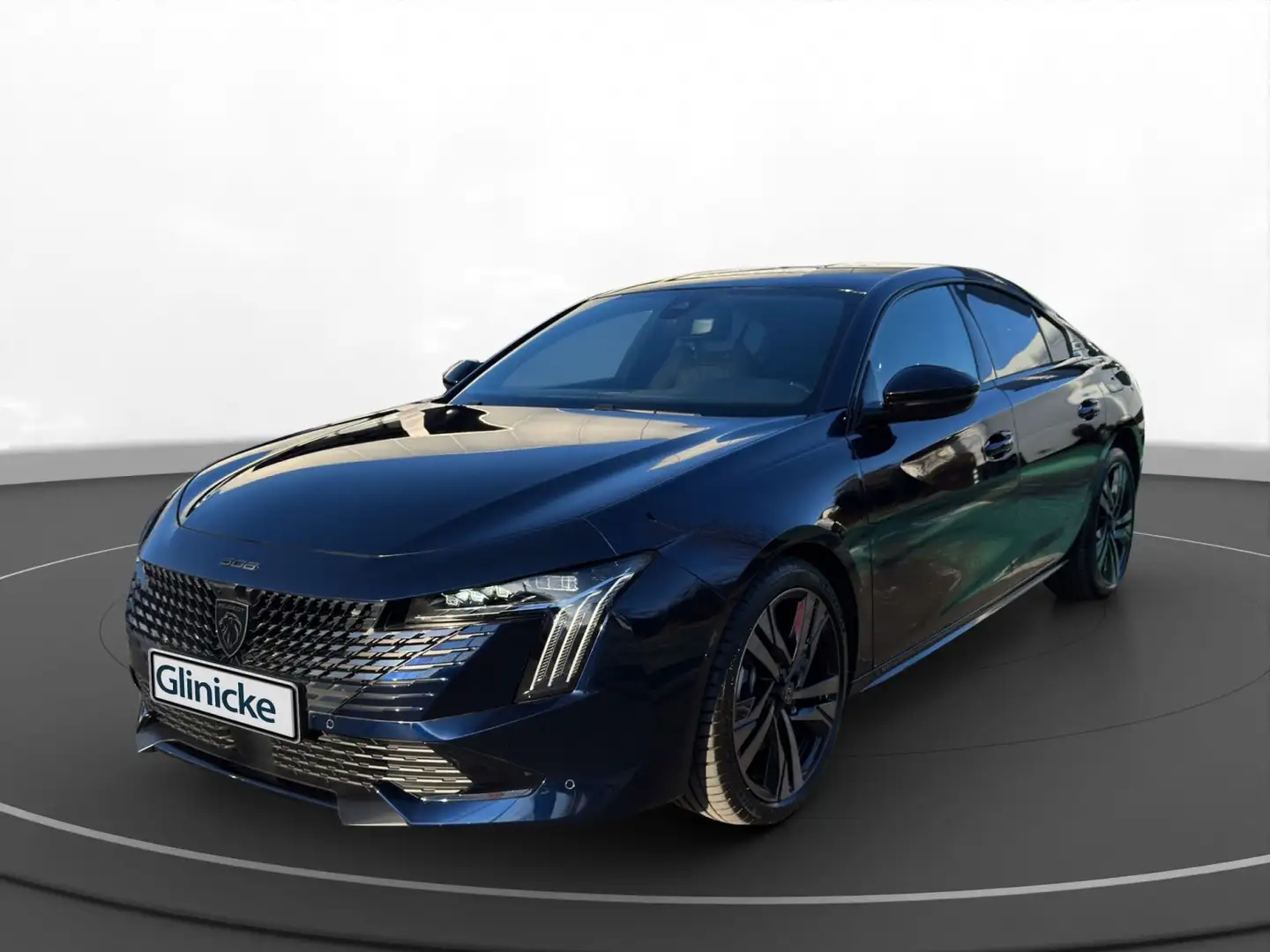 Peugeot 508 Neuer 508 GT Plug-In Hybrid 225 e-EAT8 Blau - 2