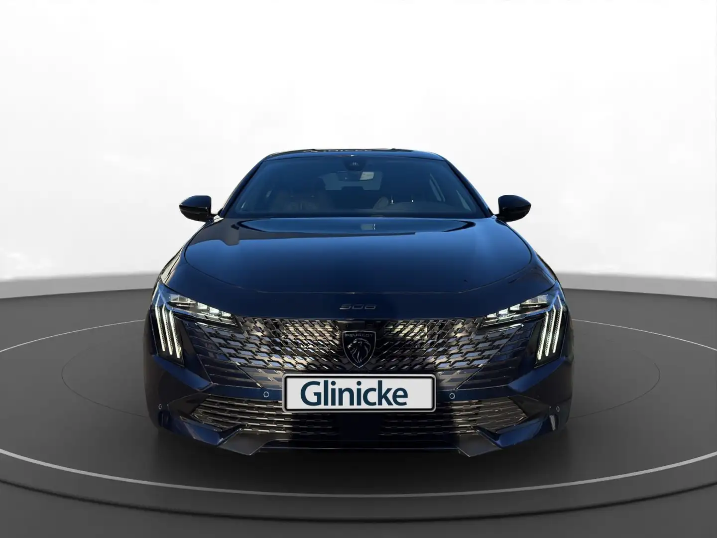 Peugeot 508 Neuer 508 GT Plug-In Hybrid 225 e-EAT8 Blau - 2