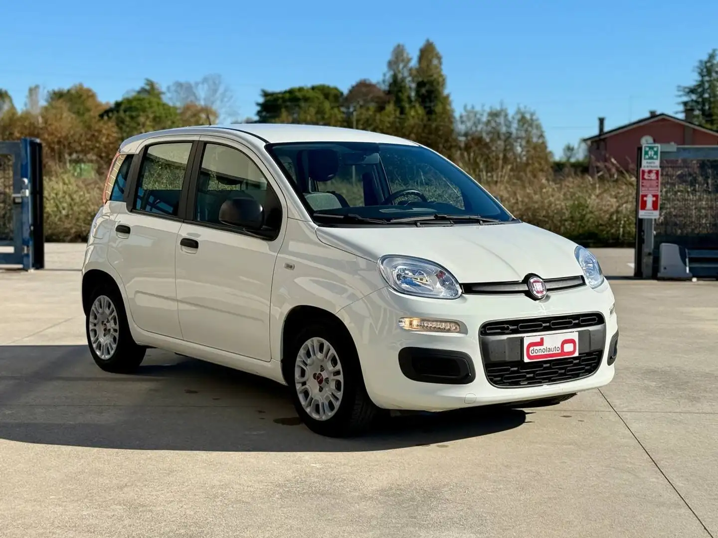 Fiat Panda Panda III 2021 1.0 firefly hybrid s PERFETTA Wit - 1