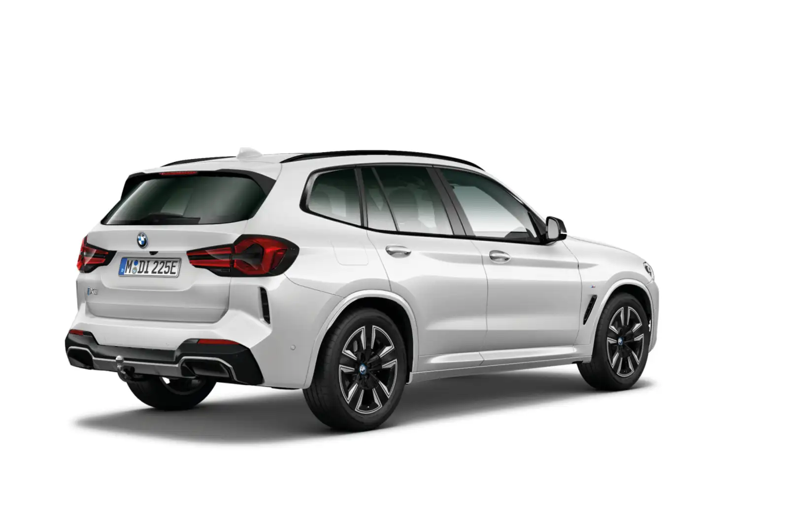 BMW iX3 Executive 80 kWh M Sportpakket Shadow Line Wit - 2