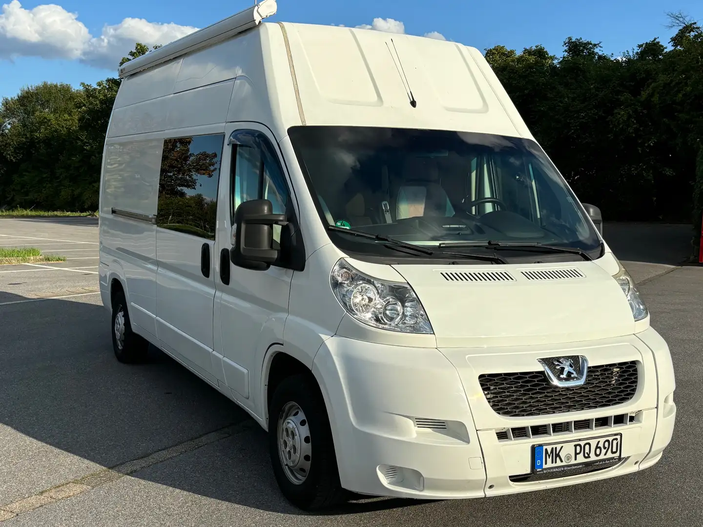 Peugeot Boxer Camper L3H3 Motorradtransporter Blanco - 1