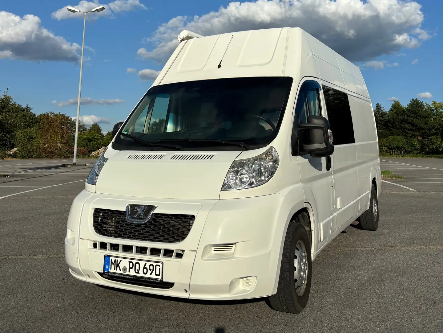 Peugeot Boxer Camper L3H3 Motorradtransporter Blanco - 2