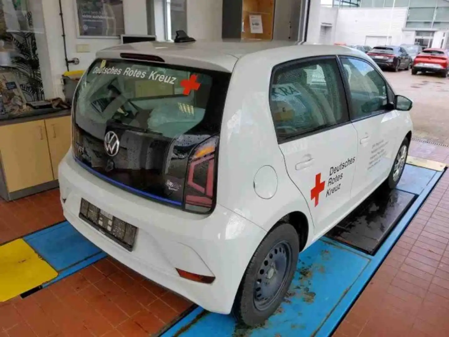 Volkswagen up! ! e-up! Klima Sitzheizung Fenster el. Weiß - 2