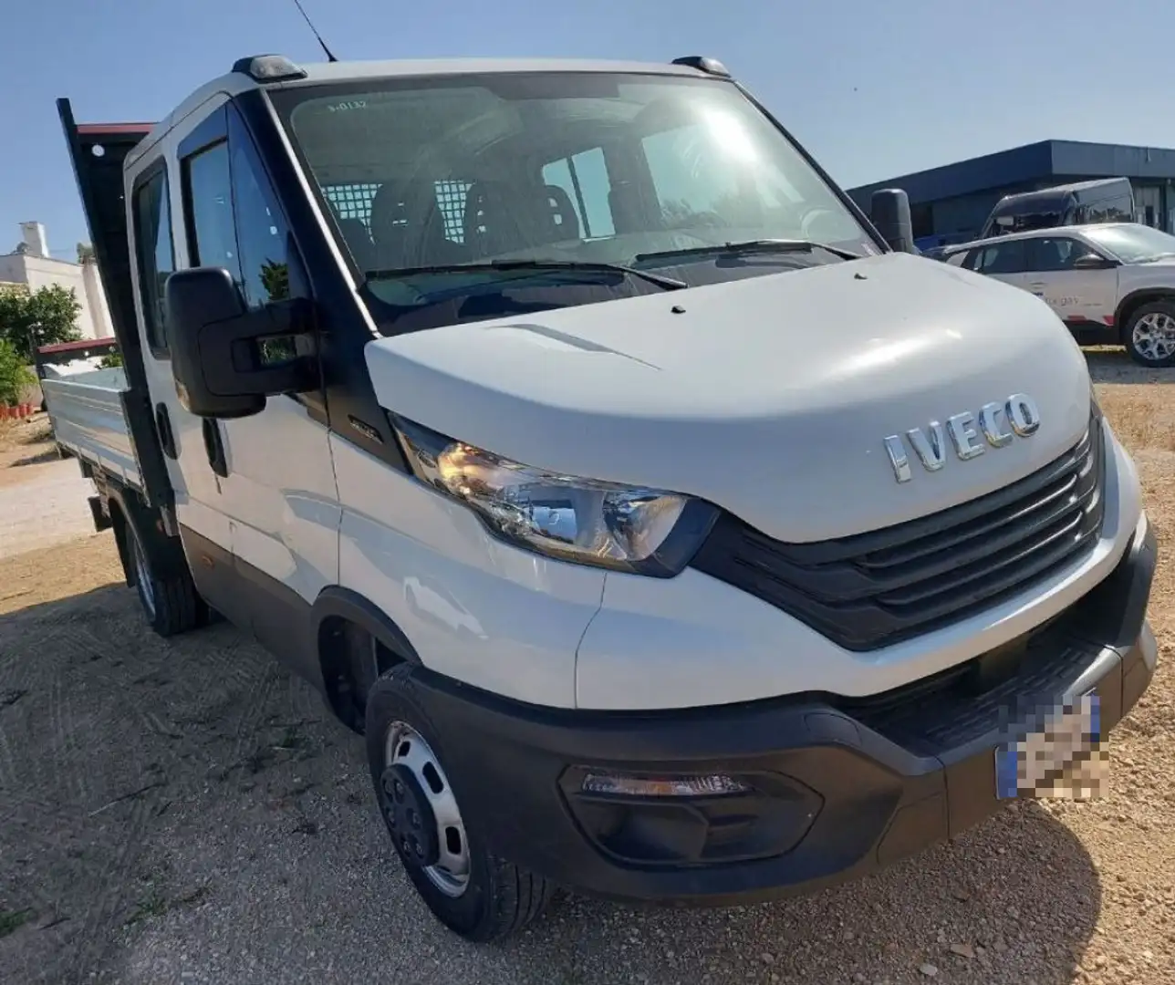 Iveco Daily 35C14 BTor 2.3 HPT CASSONE RIBALTABILE TRILATERALE Bianco - 2