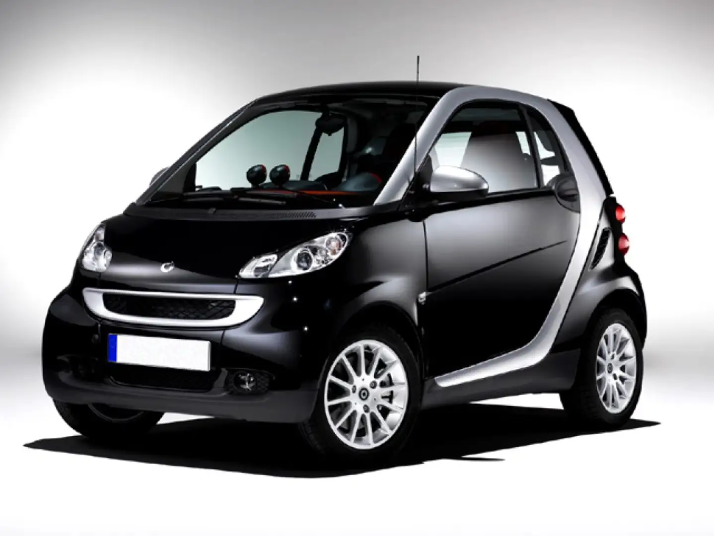 smart forTwo 1000 52 kW coupé pulse Nero - 1