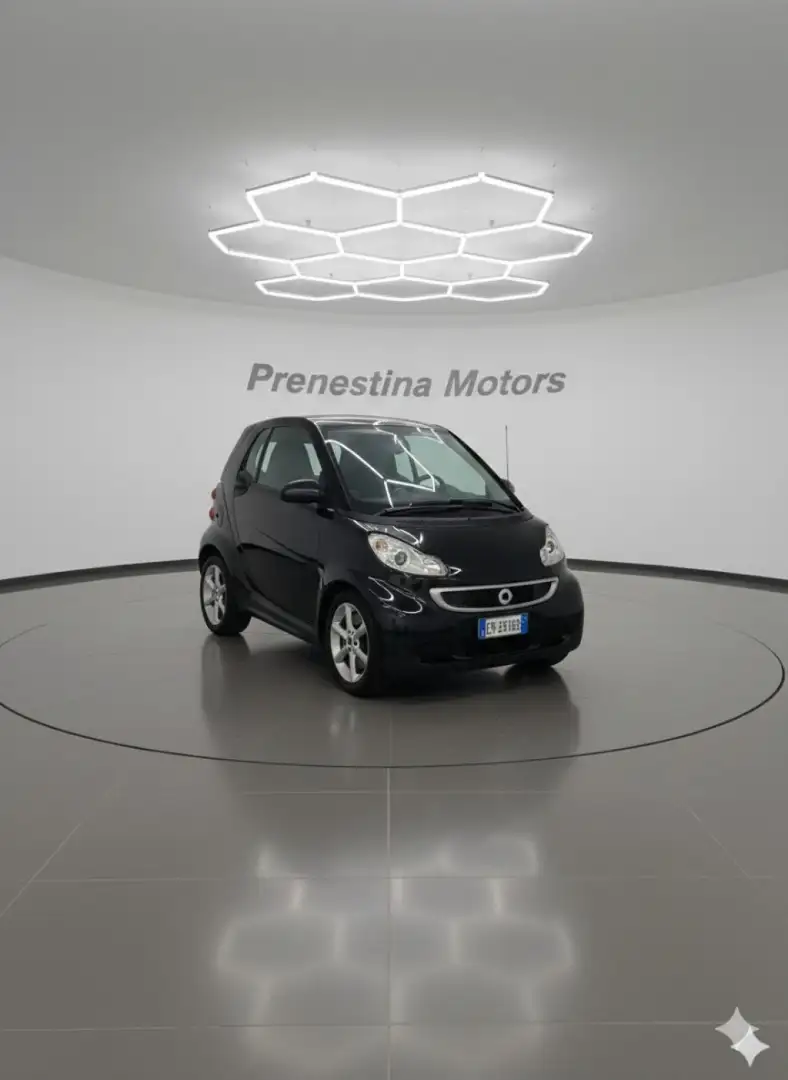 smart forTwo 1000 52 kW coupé pulse Nero - 1