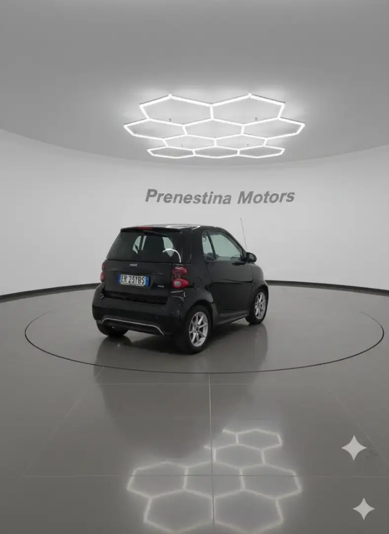smart forTwo 1000 52 kW coupé pulse Nero - 2