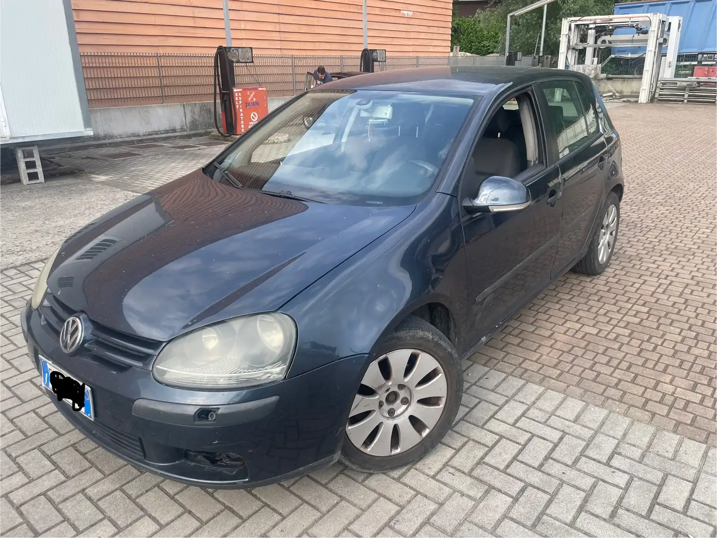 Volkswagen Golf Golf V 2003 5p 1.9 tdi Comfortline Grigio - 1