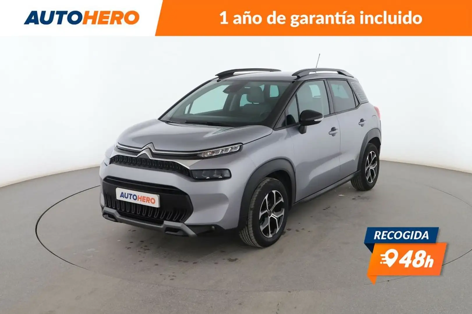 Citroen C3 Aircross 1.2 PureTech Feel Pack Gris - 1