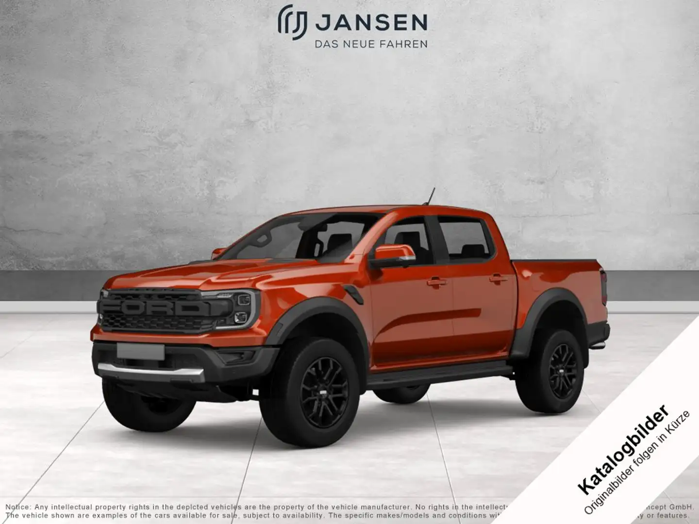Ford Ranger Raptor+RAPTOR PAKET + BEKLEBUNG* Oranje - 1
