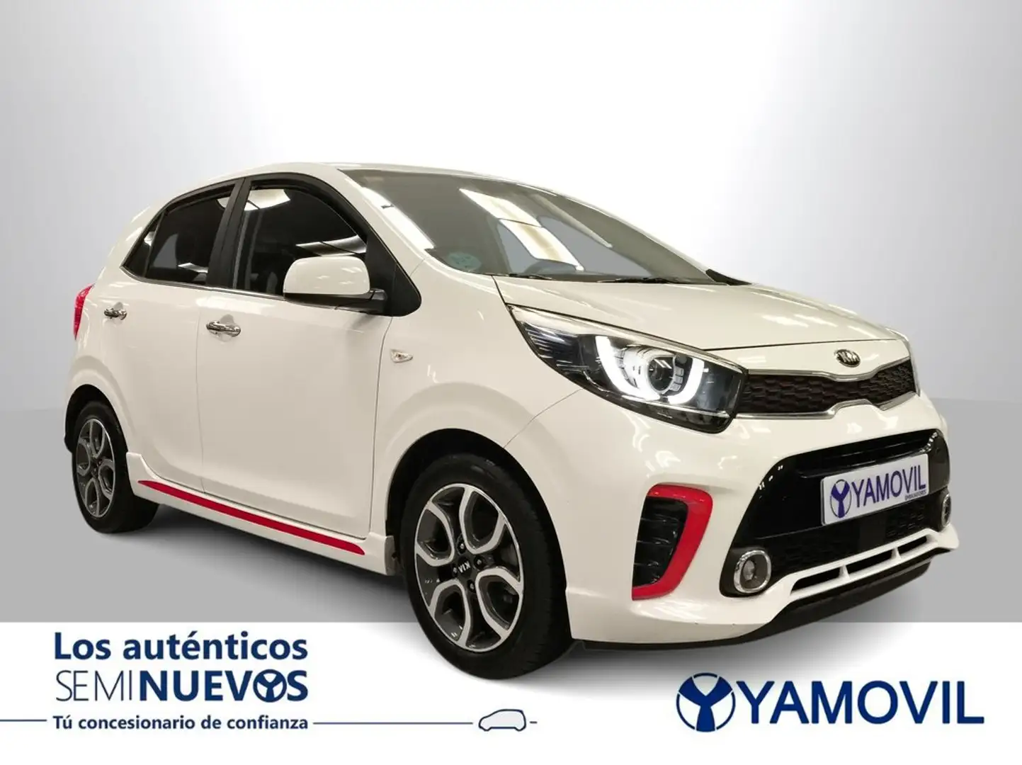 Kia Picanto 1.0 CVVT Eco-Dynamics GT Line Blanco - 2