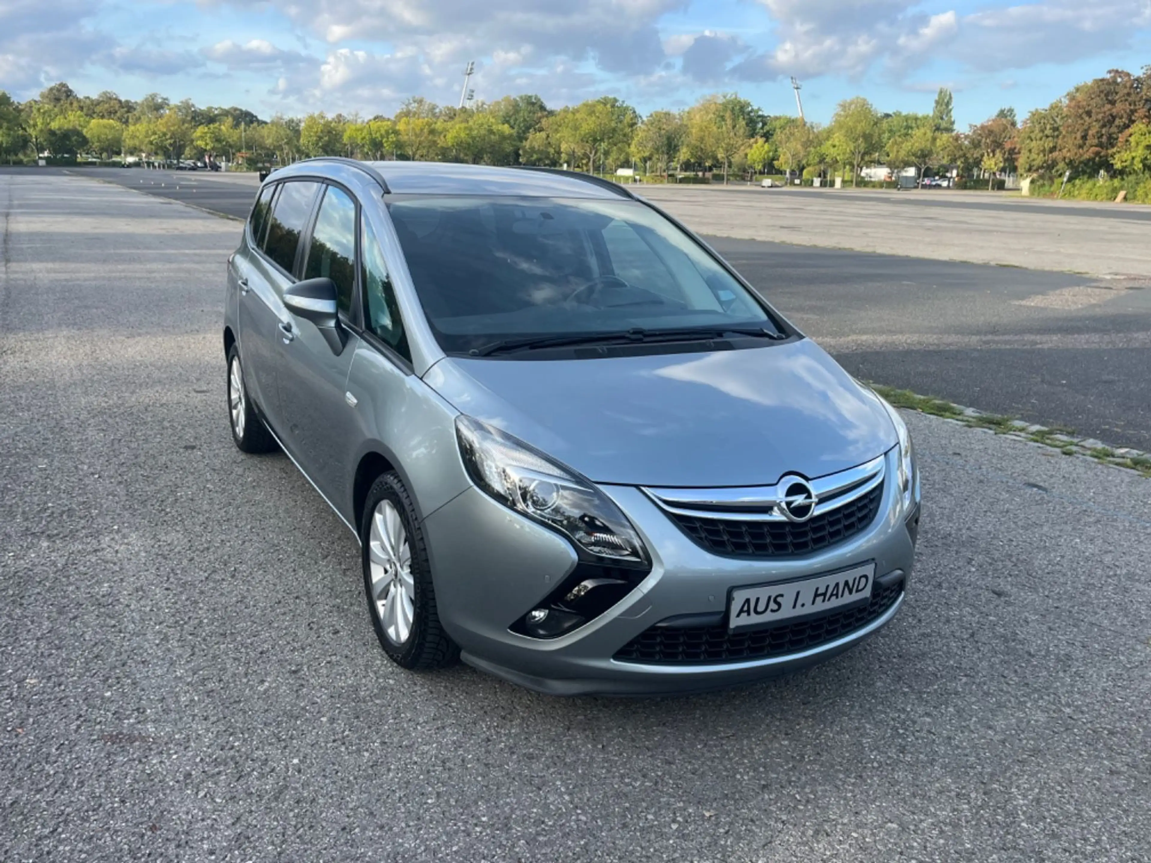 Opel Zafira C Tourer Style,Automatik,1.HAND,Scheckh. — photo 2