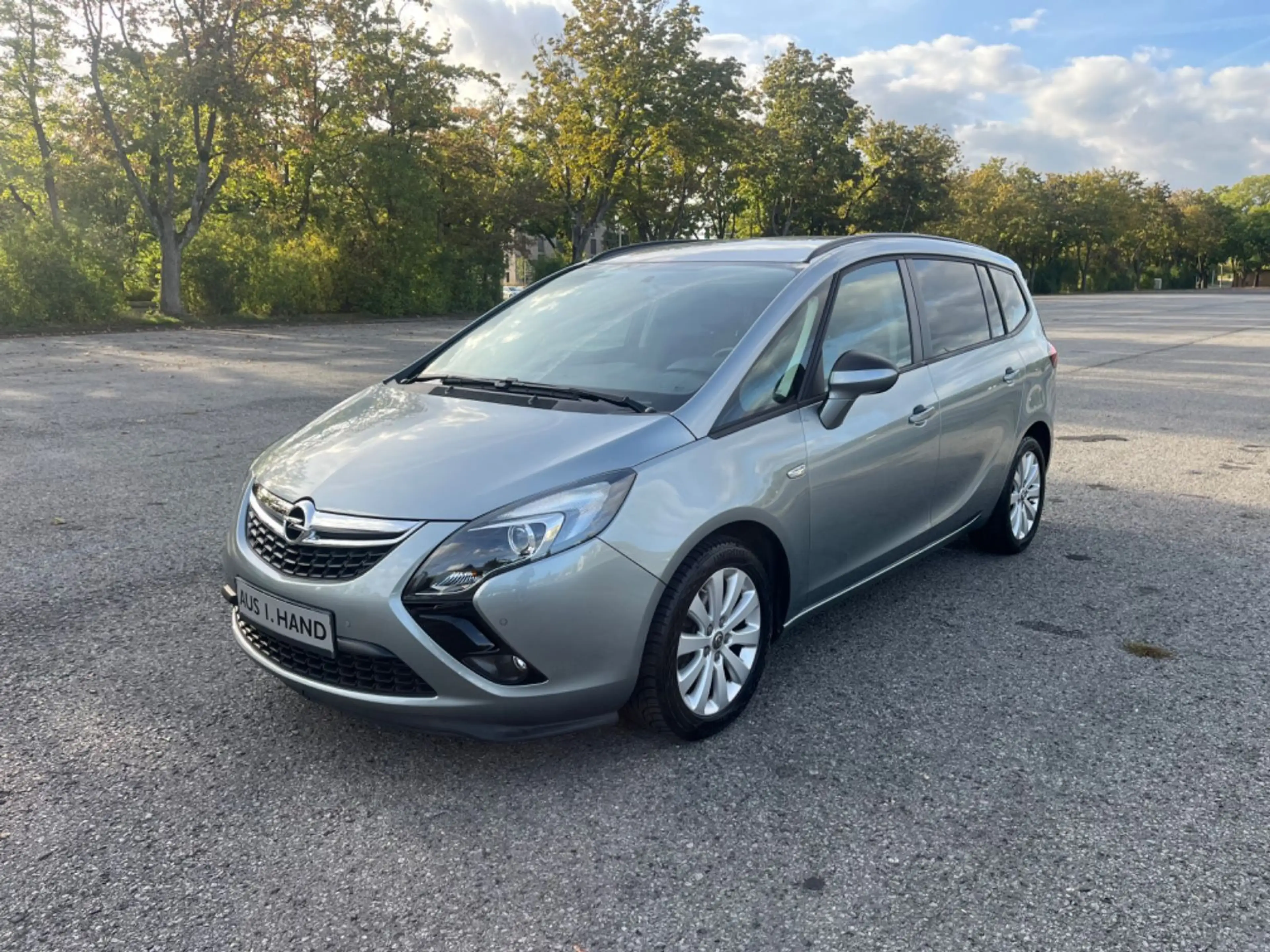Opel Zafira C Tourer Style,Automatik,1.HAND,Scheckh.