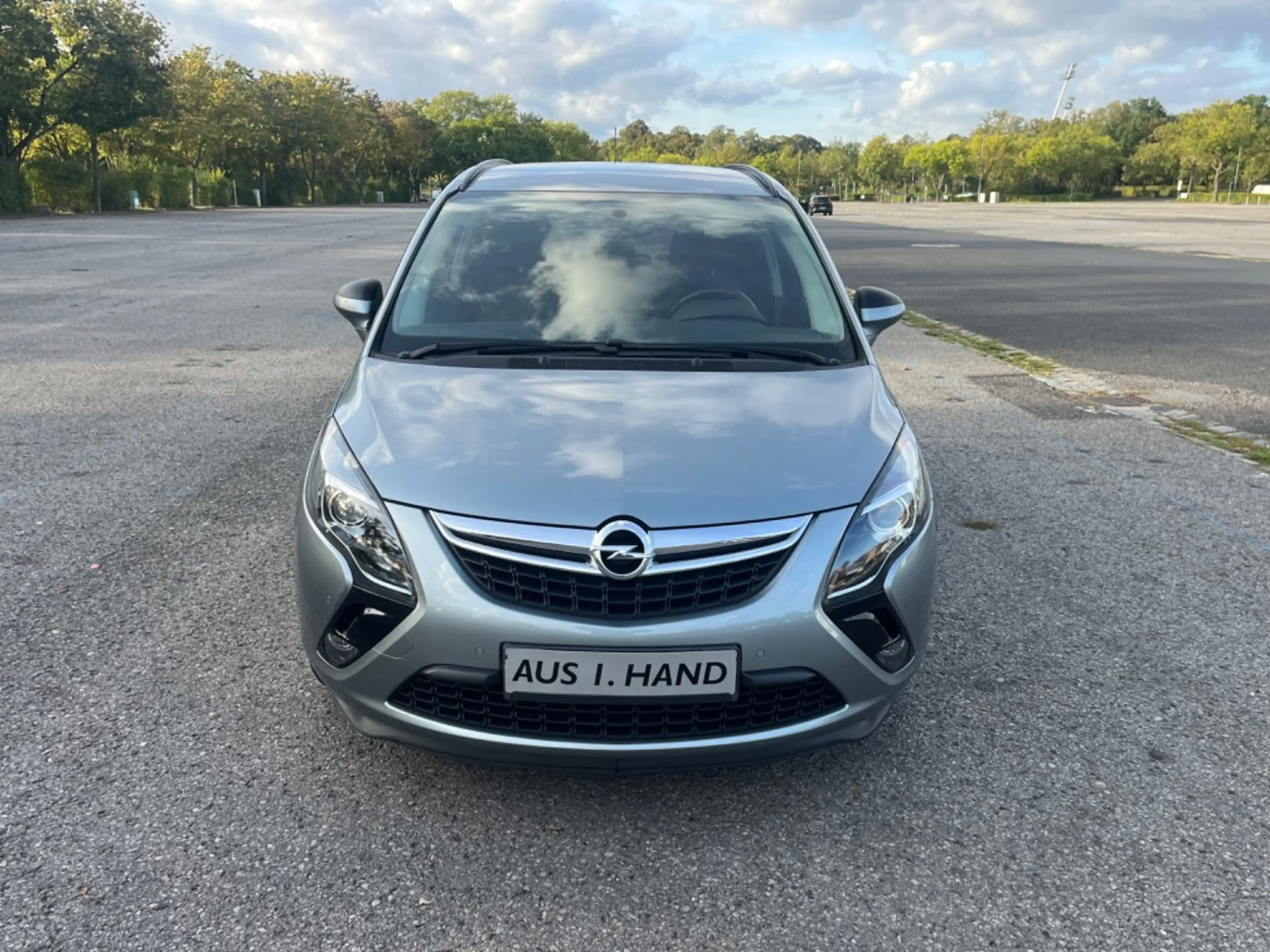 Opel Zafira C Tourer Style,Automatik,1.HAND,Scheckh. — photo 14