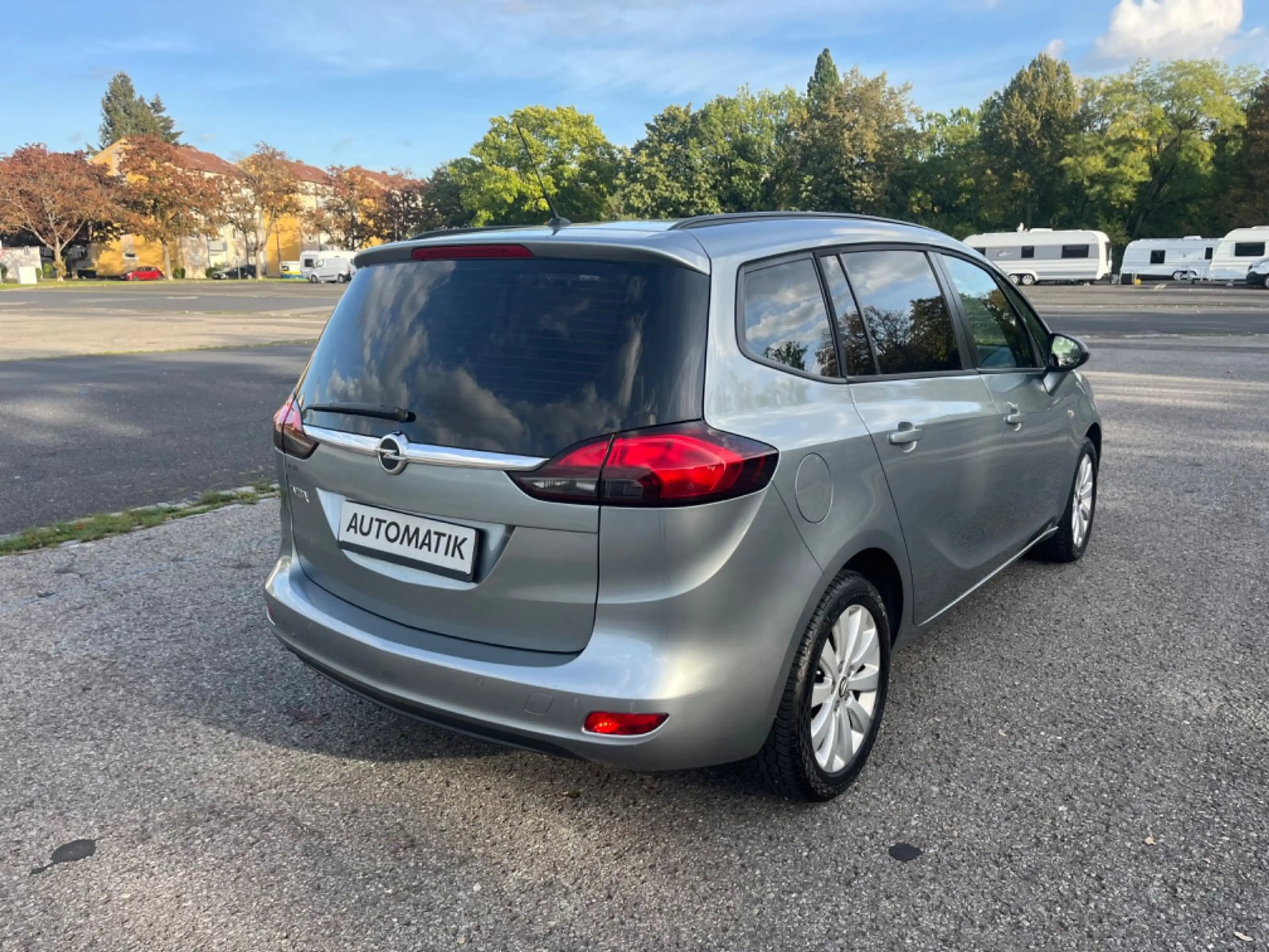 Opel Zafira C Tourer Style,Automatik,1.HAND,Scheckh. — photo 3