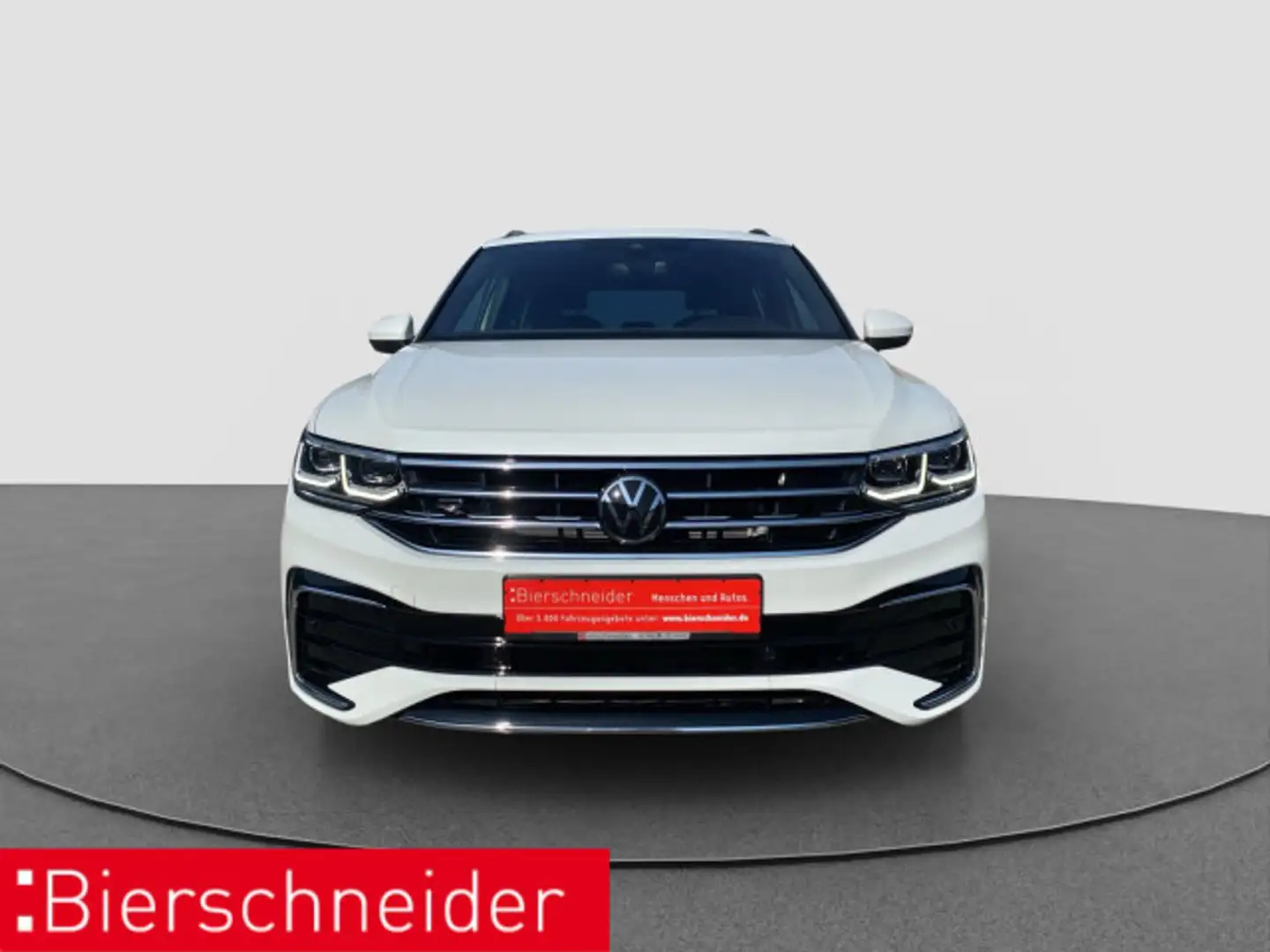 Volkswagen Tiguan 2.0 TDI DSG 4Mo R-Line AHK PANO STAND MAT Weiß - 2
