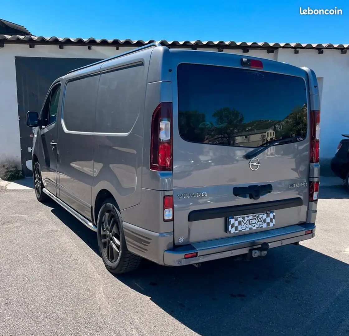 Opel Vivaro L1H1 1.6 125 Gris - 2