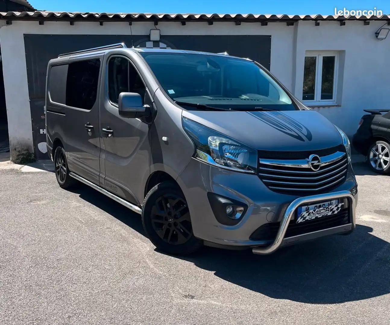 Opel Vivaro L1H1 1.6 125 Gris - 1