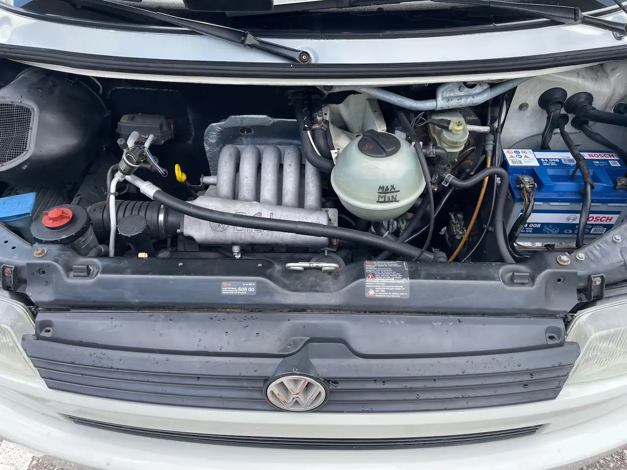 Volkswagen T4 California 2.4D AAB, foto 5