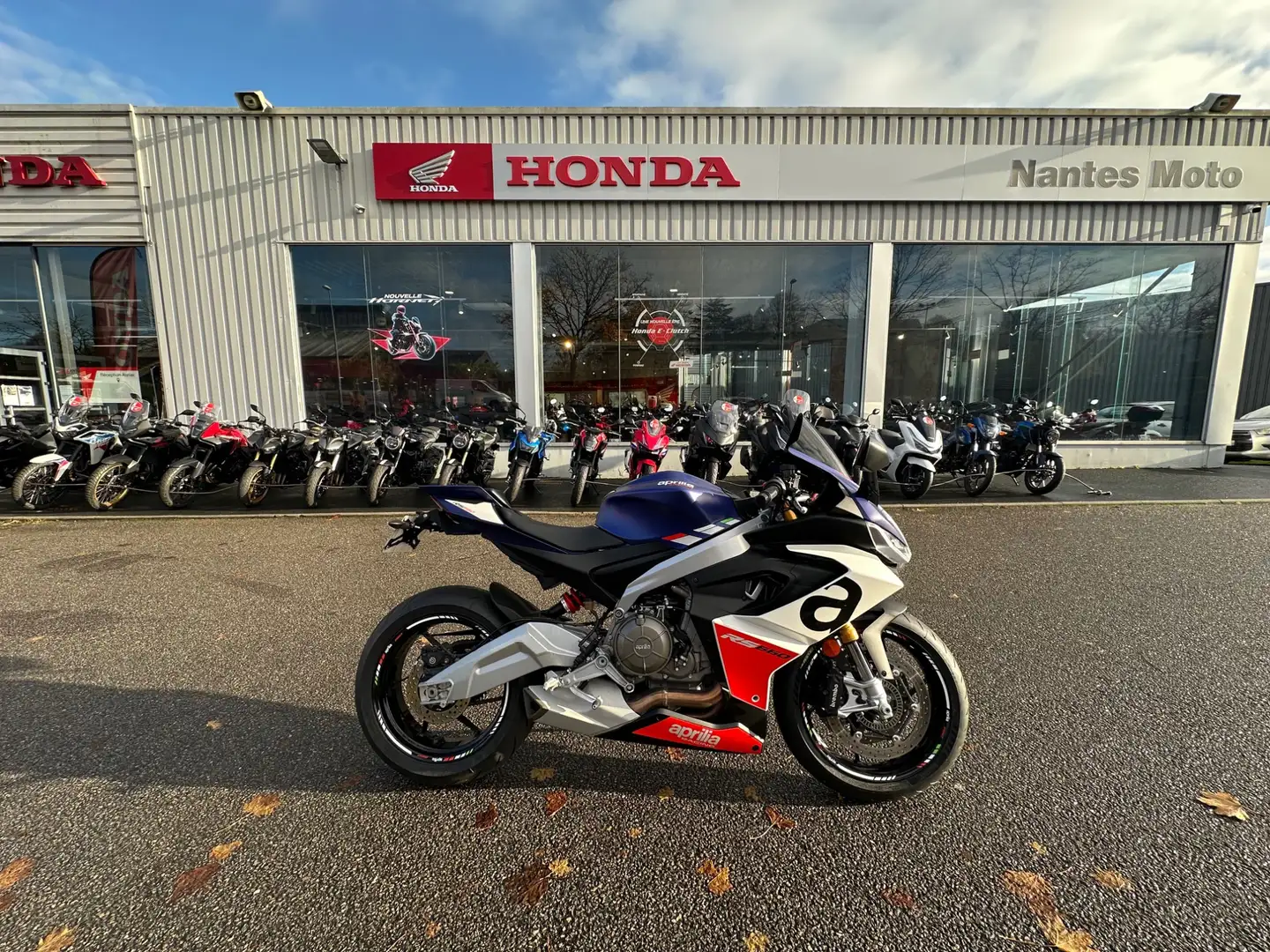 Aprilia RS 660 Piros - 1