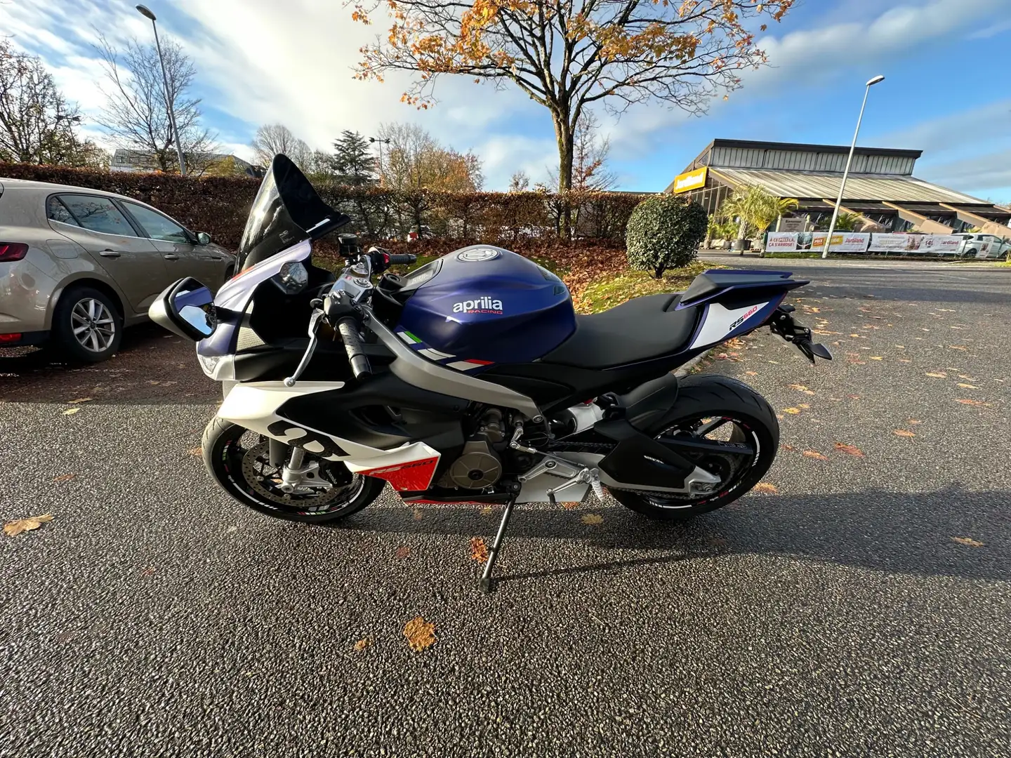 Aprilia RS 660 Piros - 2