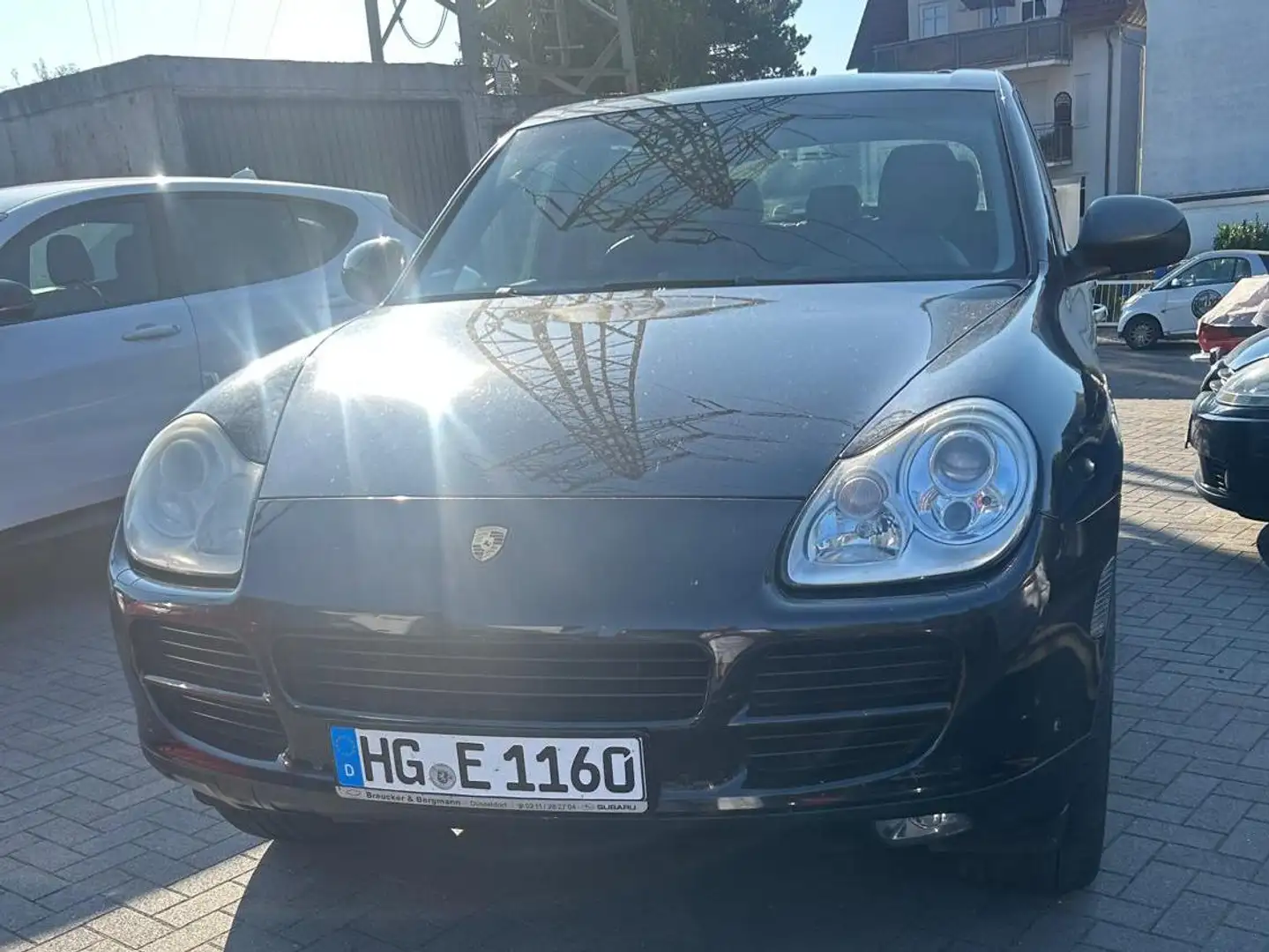 Porsche Cayenne Cayenne S Tiptronic Schwarz - 1