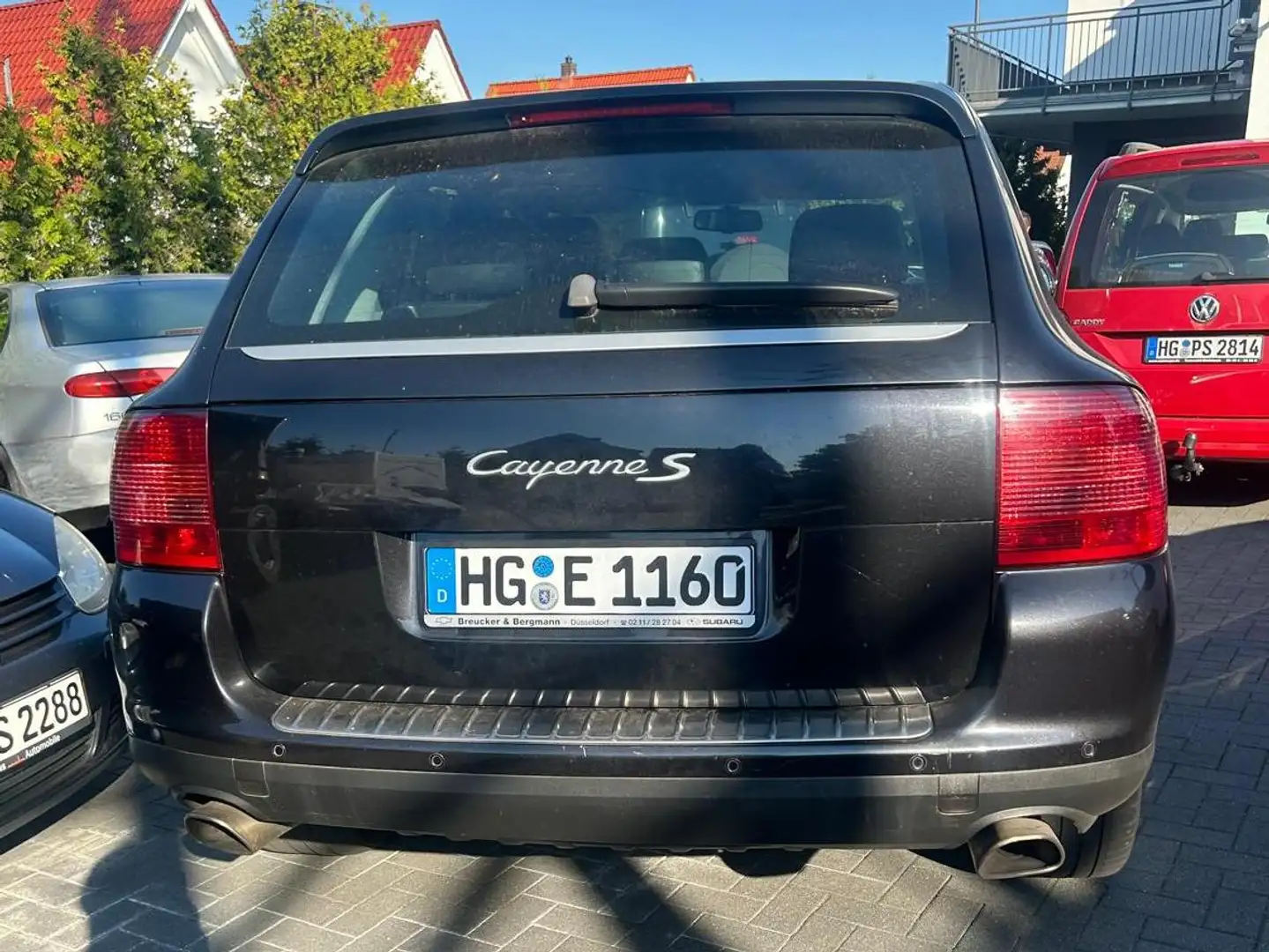 Porsche Cayenne Cayenne S Tiptronic Schwarz - 2