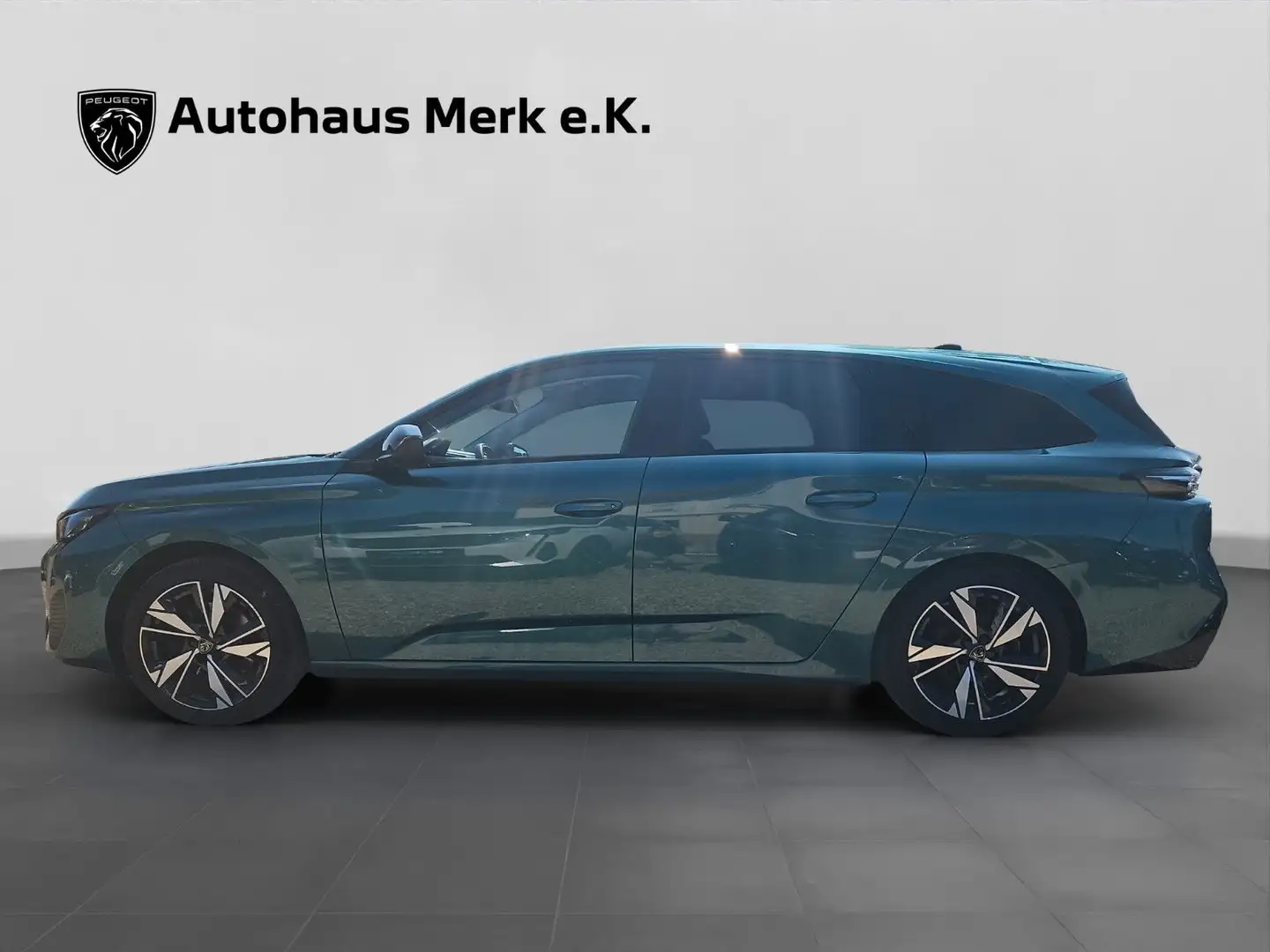 Peugeot 308 SW Allure, 8-fach bereift Bleu - 2