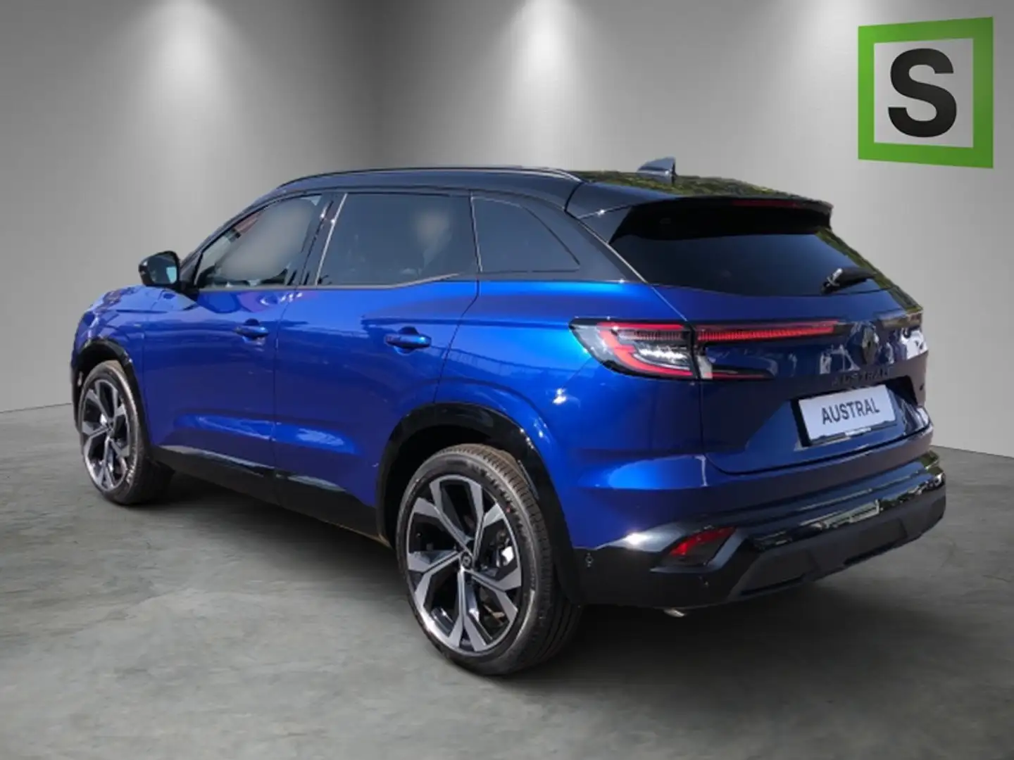 Renault Austral AUSTRAL Iconic Esprit Alpine E-Tech Hybrid 200 Blau - 2