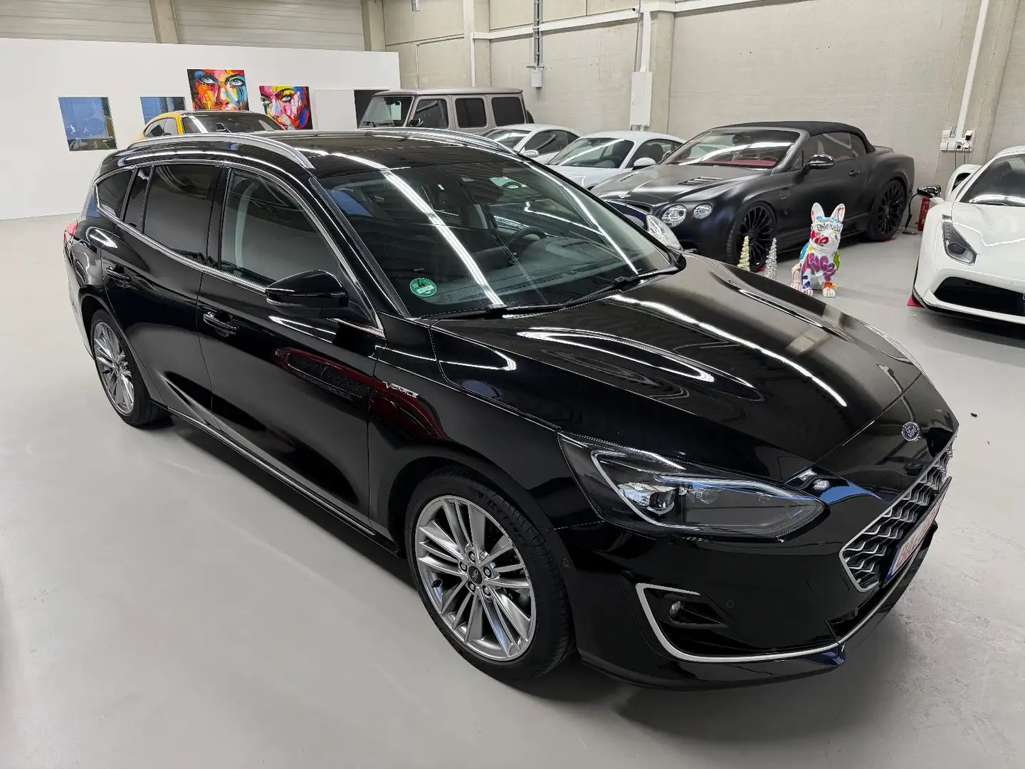 Ford Focus Vignale 1. Hand *Vollausstattung* Noir - 2