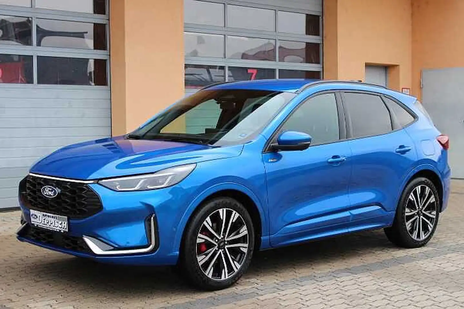 Ford Kuga 1.5 EcoBoost ST-LINE X 20' Alufelgen Blau - 1