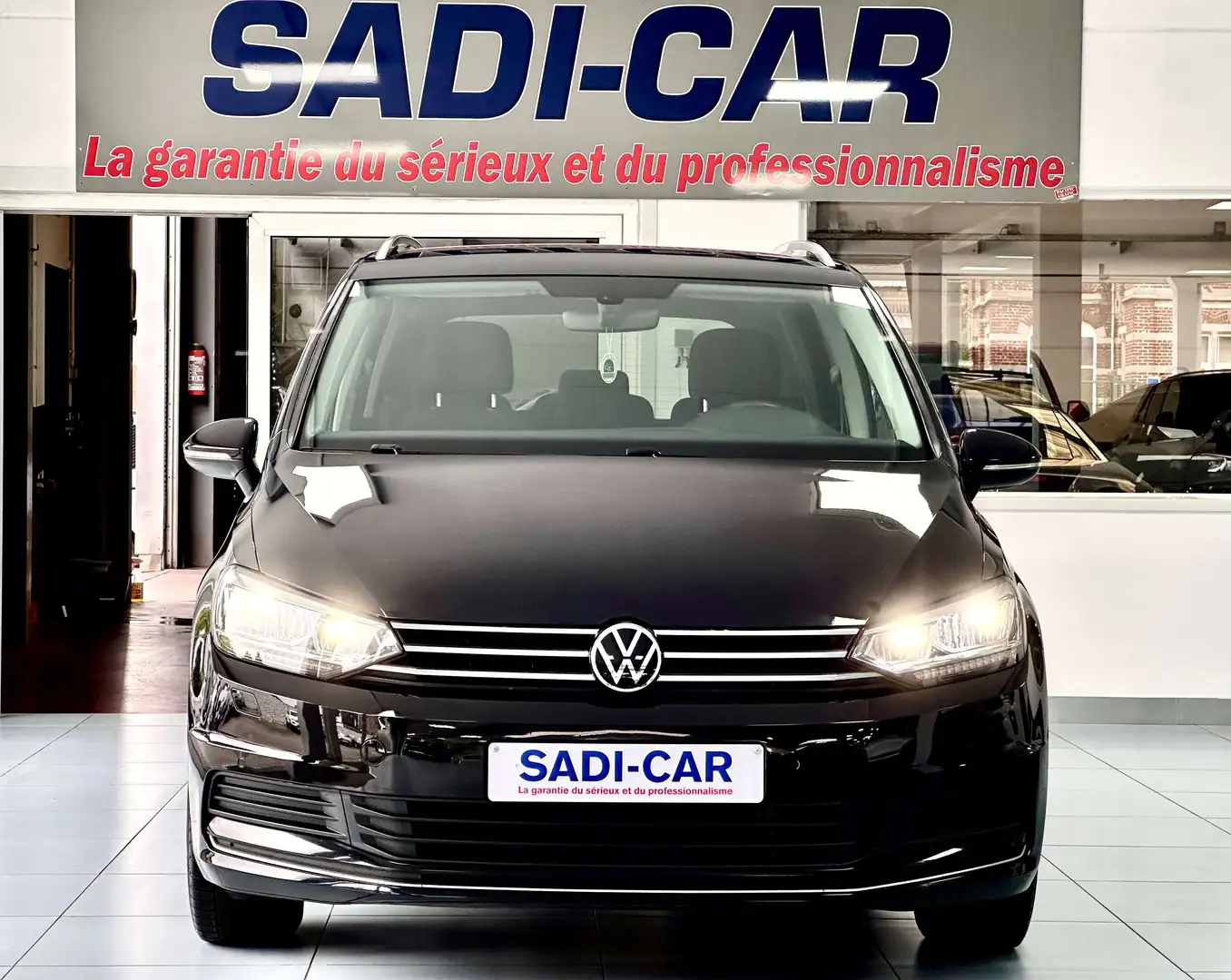Volkswagen Touran 2.0 TDi 150cv SCR DSG - 7 PL -  UNITED Noir - 2