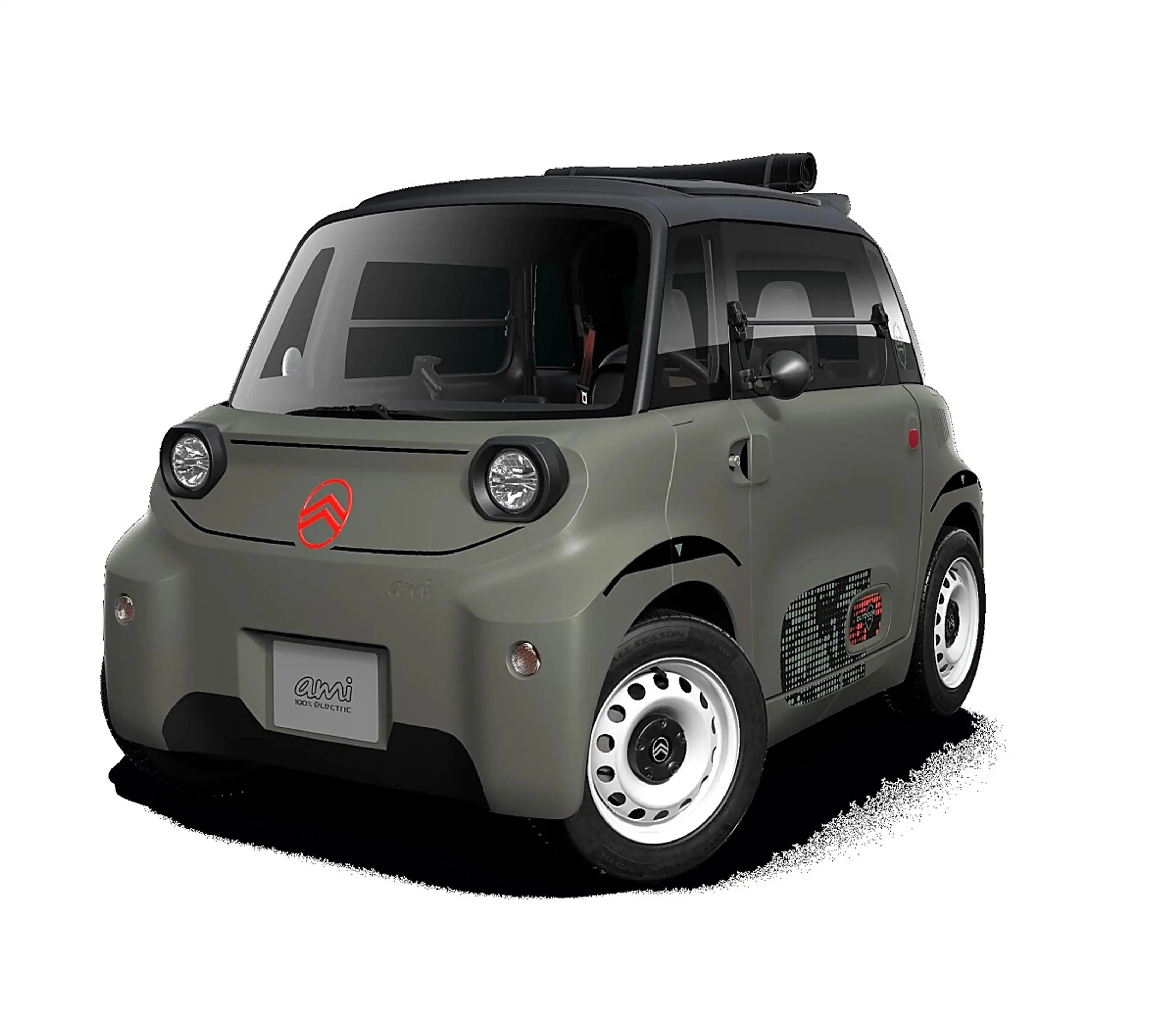 Citroen Ami AMI Electric OUTDOOR Limited Edition! Cabrio/Fa...