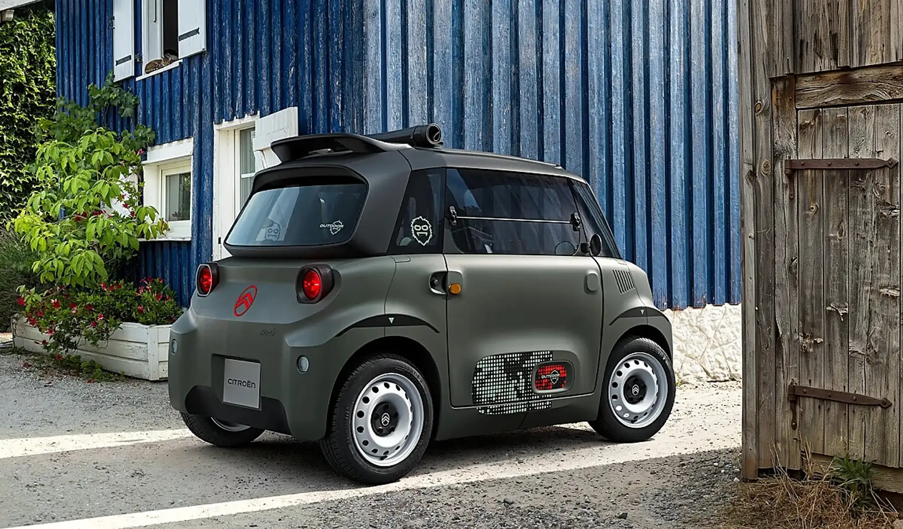 Citroen Ami AMI Electric OUTDOOR Limited Edition! Cabrio/Fa... Grün - 2