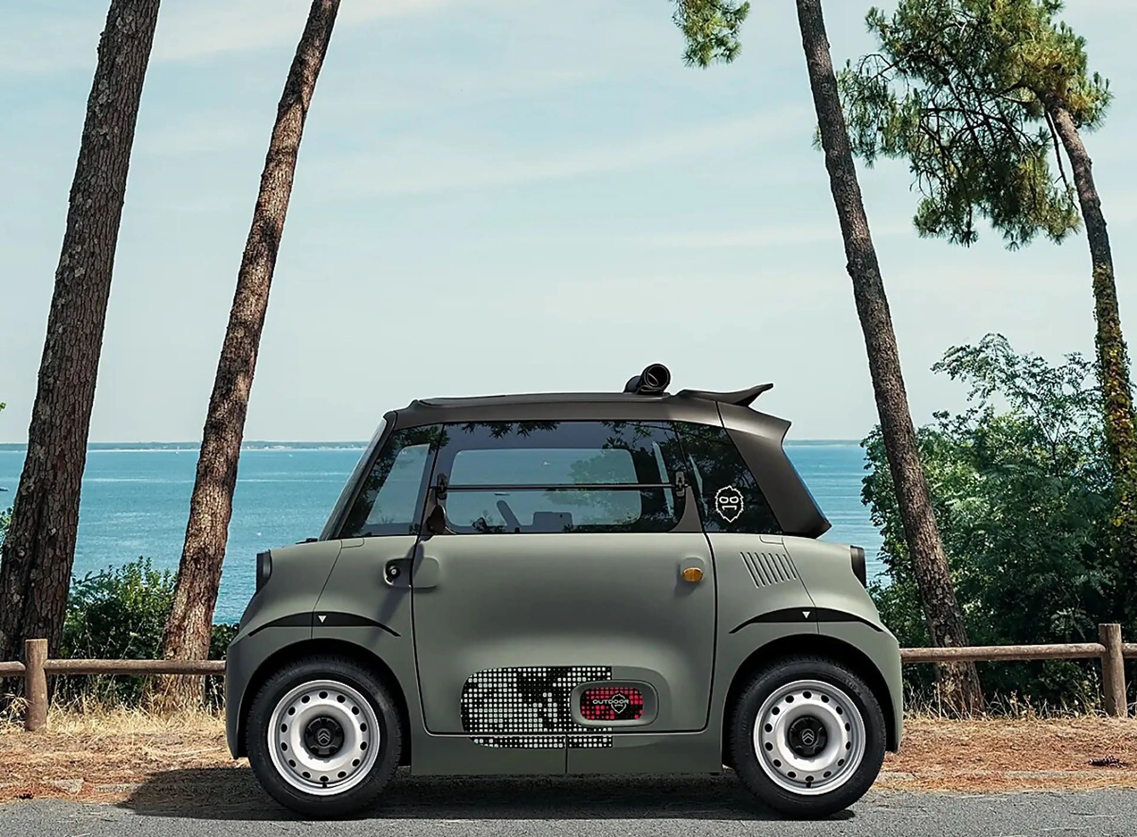 Citroen Ami AMI Electric OUTDOOR Limited Edition! Cabrio/Fa... — photo 4