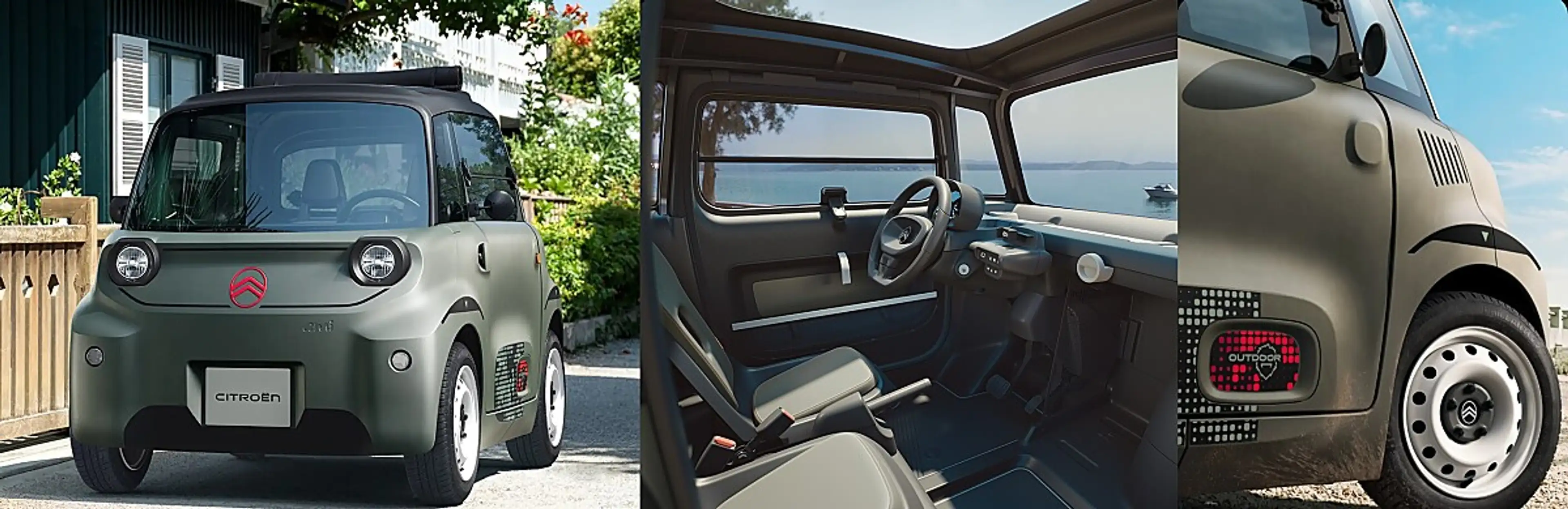 Citroen Ami AMI Electric OUTDOOR Limited Edition! Cabrio/Fa... — photo 5