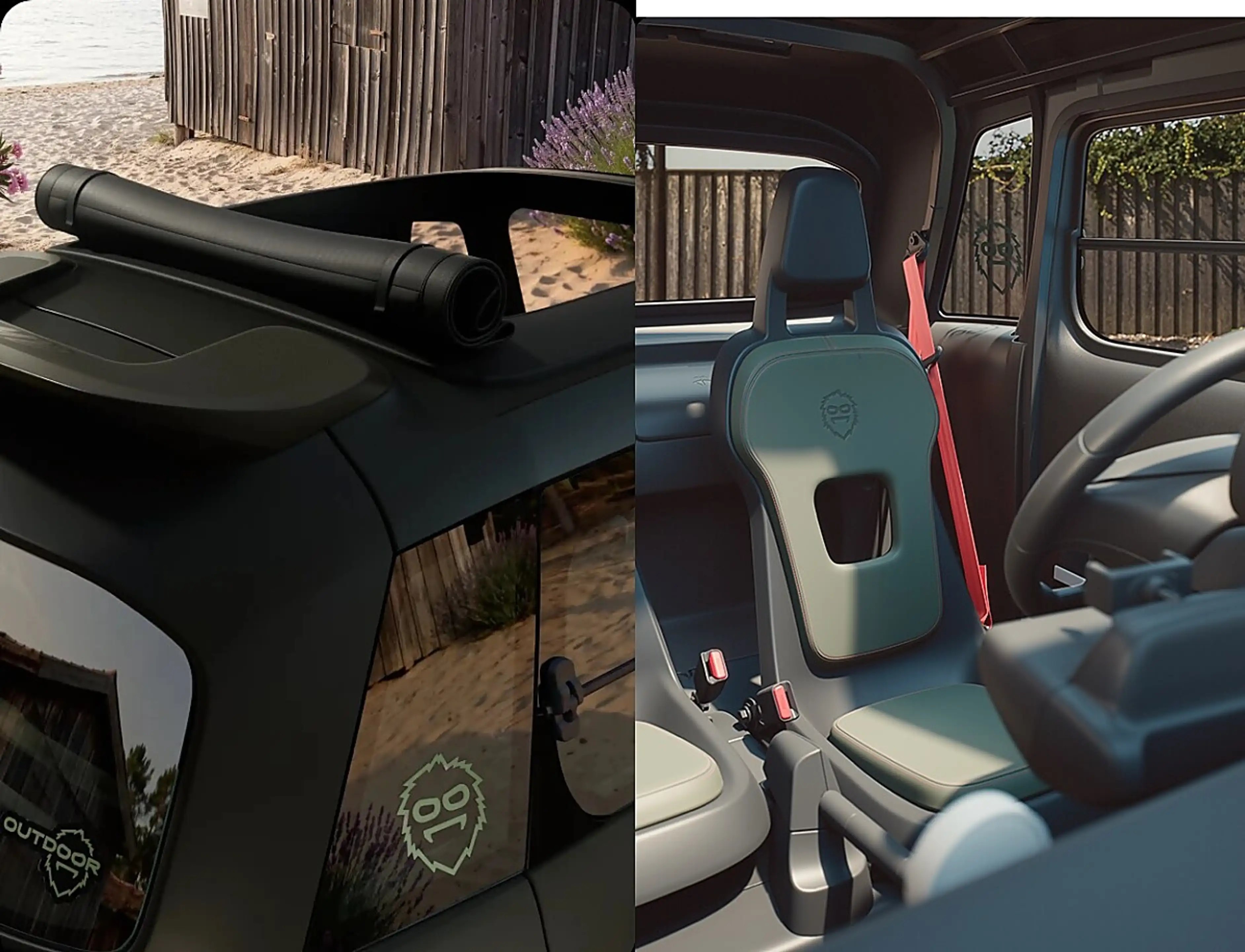 Citroen Ami AMI Electric OUTDOOR Limited Edition! Cabrio/Fa... — photo 3