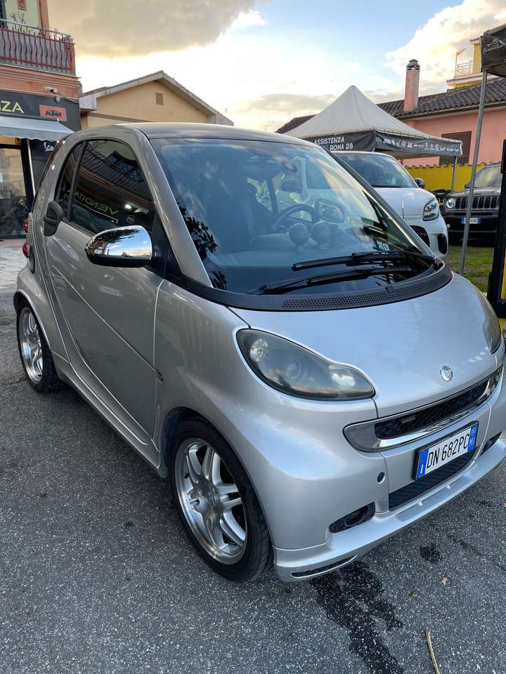 smart forTwo Fortwo II 2007 1.0 Brabus Xclusive 98cv