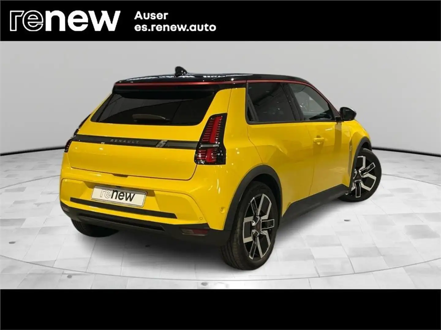 Renault Megane E-Tech 5 Techno autonomía urbana 90kW Amarillo - 2
