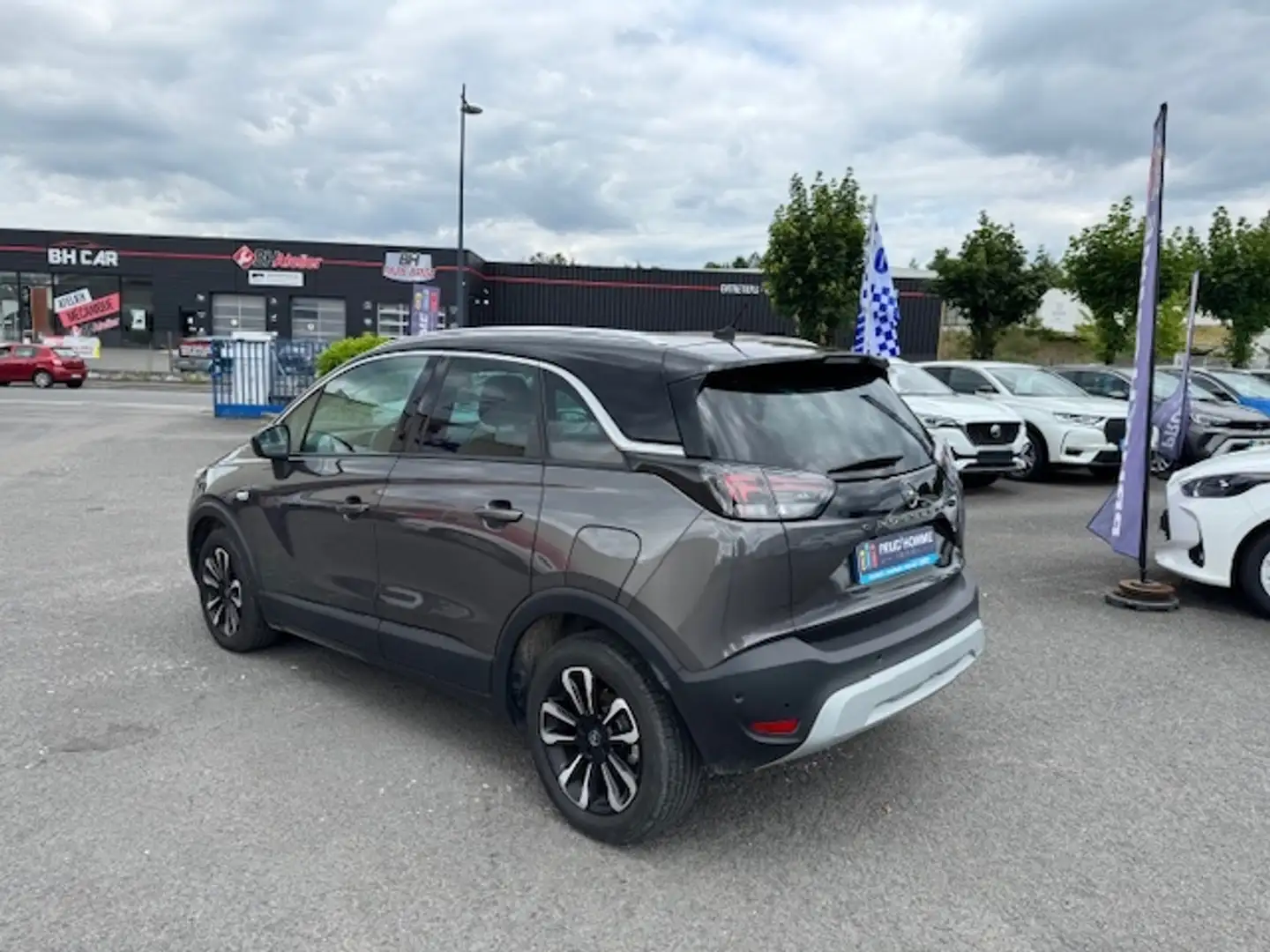 Opel Crossland 1.5 D 110CH ELEGANCE TOIT PANORAMIQUE Gris - 2
