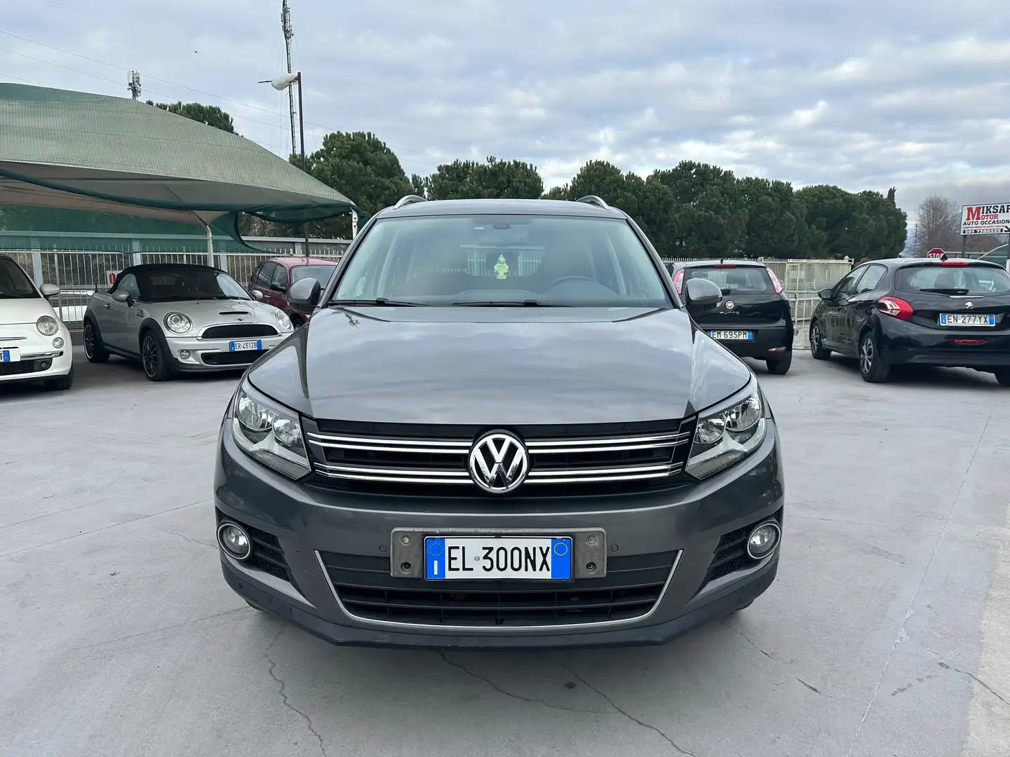 Volkswagen Tiguan Tiguan 2.0 tdi 4motion Track E5b Grigio - 2