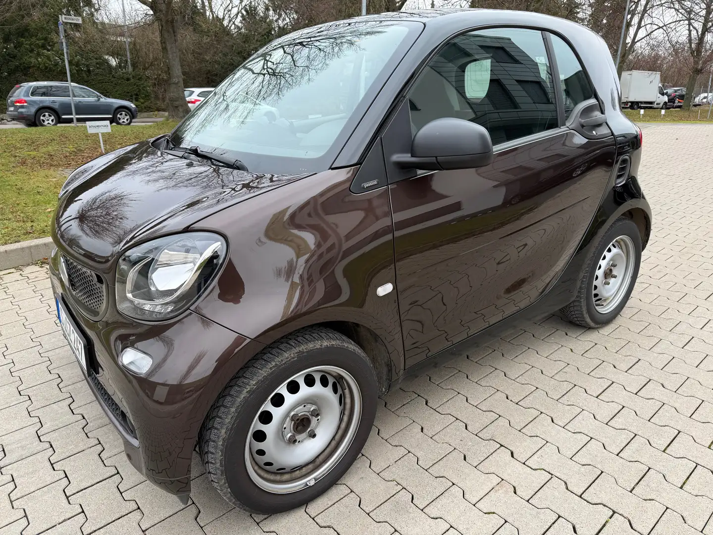 smart forTwo Basis 66 kW (453.344) Braun - 2