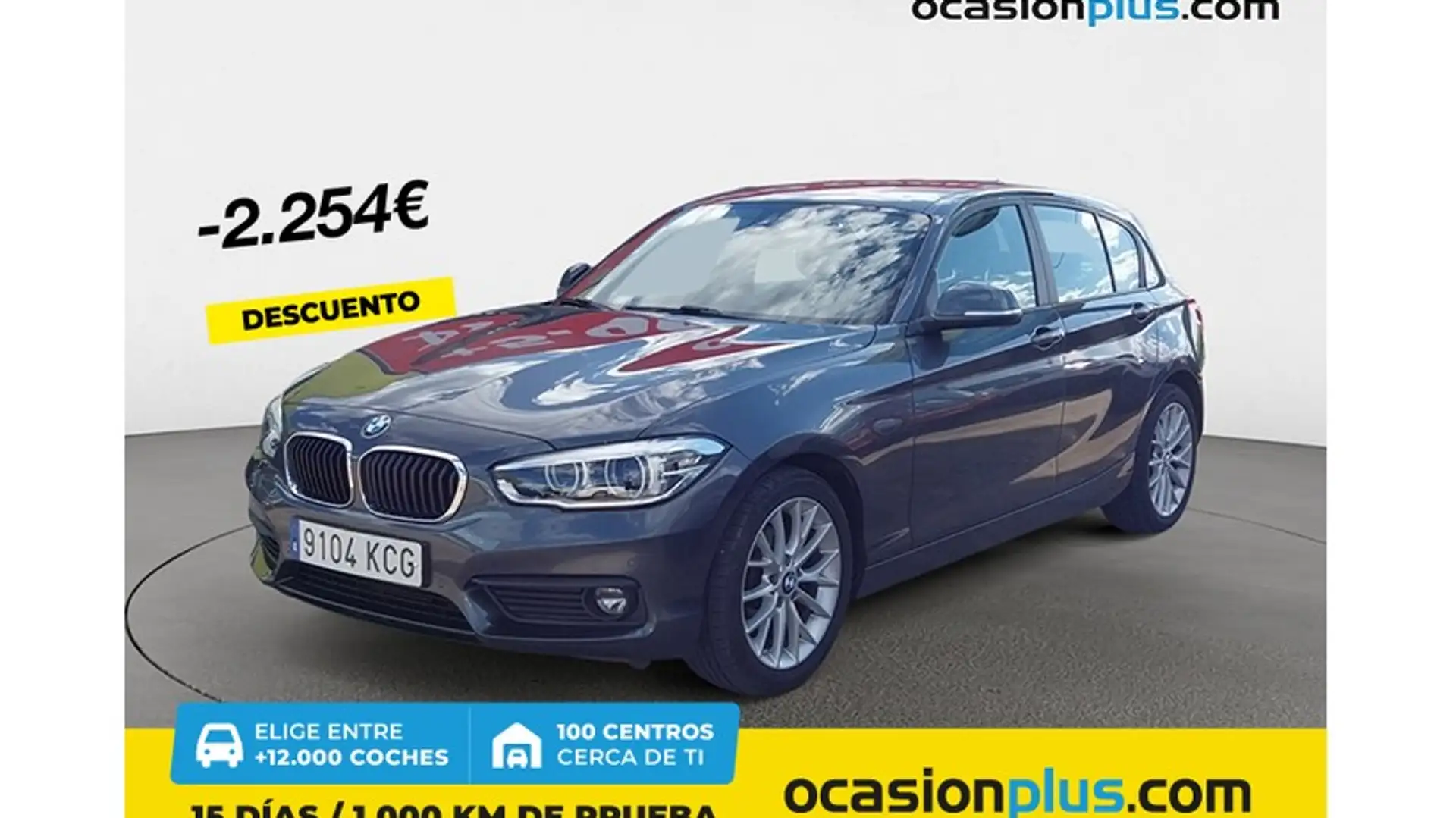 BMW 118 118iA Gris - 1