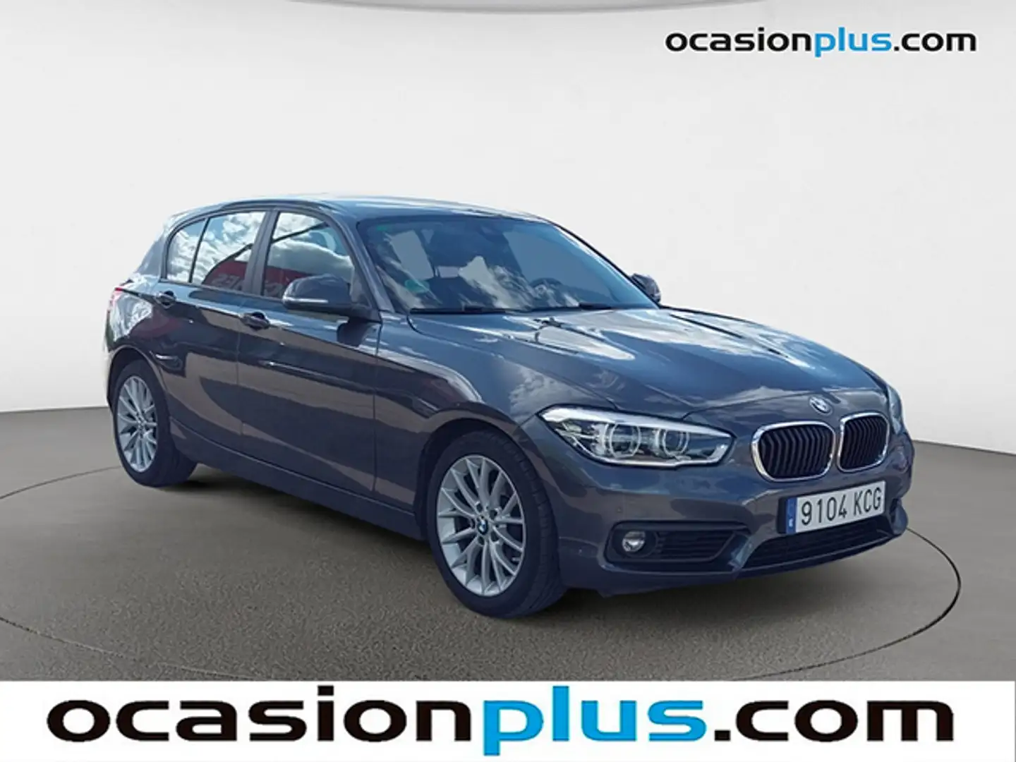 BMW 118 118iA Gris - 2
